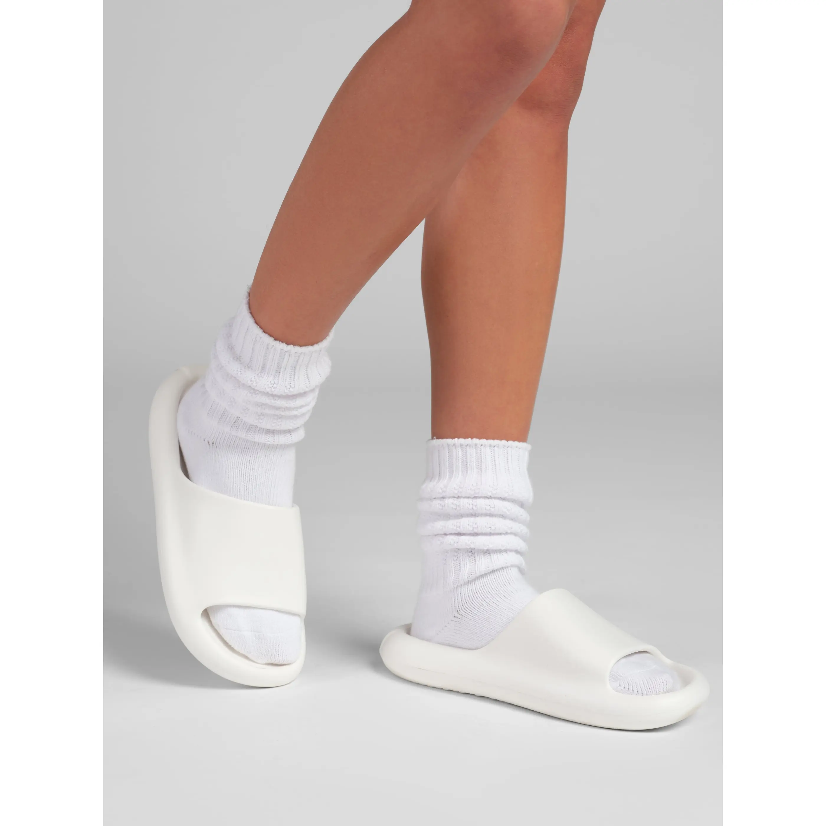 Cloud Cushion Slides 2-Pack | Soft EVA Slip-On Sandals with 1.4" Comfort Sole for Men & Women