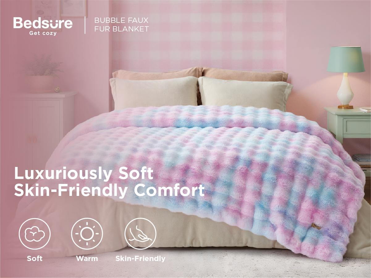 【Summer Sale Deals】Bedsure Weighted Faux Rabbit Fur , Soft Fluffy Fuzzy Cozy Plush Sherpa Fleece Blanket, Thick Warm Blanket Gifts for Women,The Blanket For Stress & Anxiety,Soft Warm ComforterComforter 【Summer Sale Deals】Bedsure Weighted Faux Rabbit Fur , Soft Fluffy Fuzzy Cozy Plush Sherpa Fleece Blanket, Thick Warm Blanket Gifts for Women,The Blanket For Stress & Anxiety,Soft Warm ComforterComforter