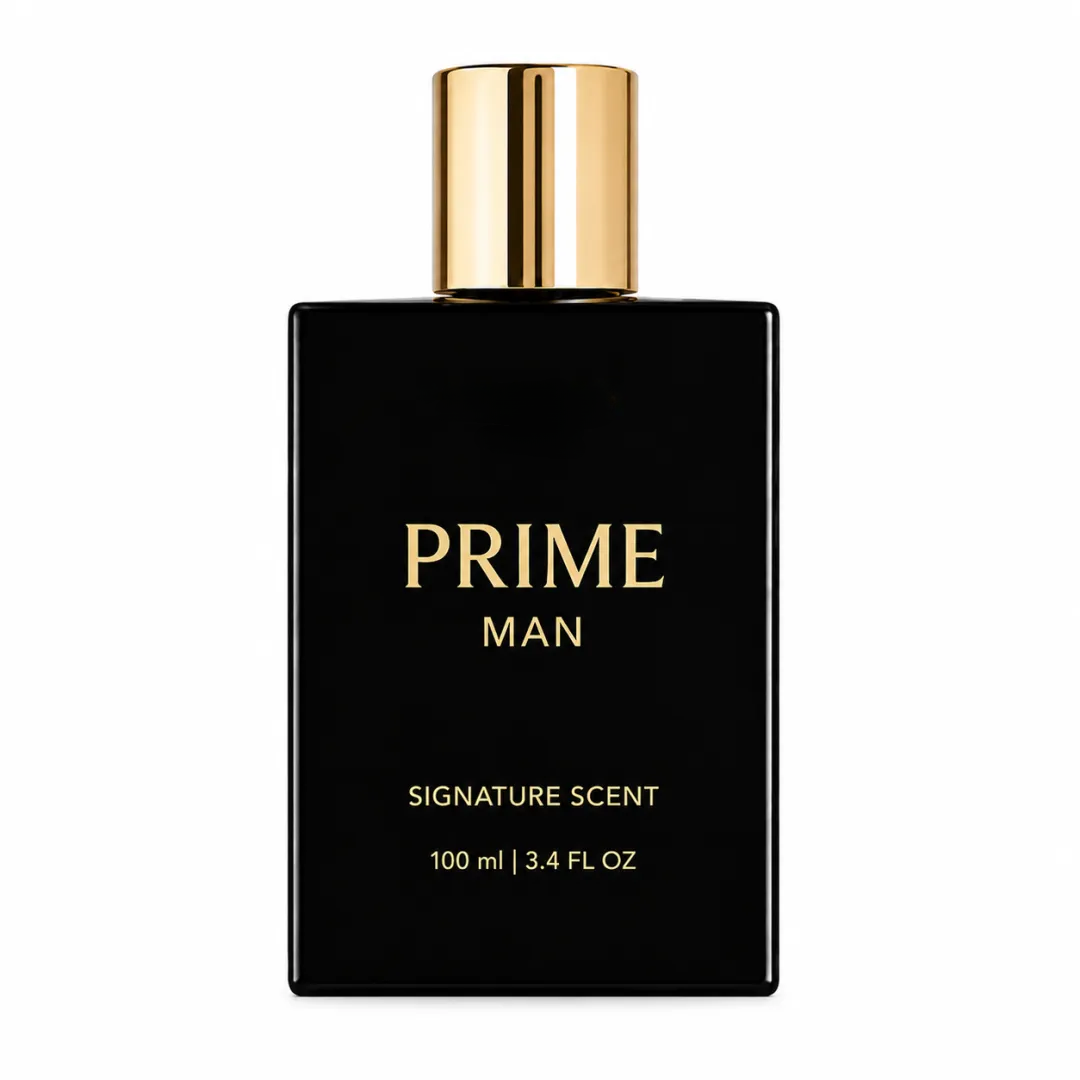 Two Scents. Every Moment – PRIME MAN & CHARISMA MAN Perfume