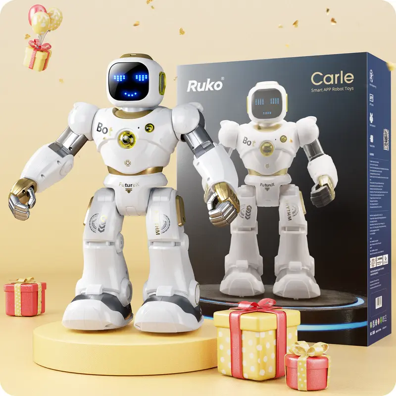 Ruko 1088 Smart Robot for Kids – Programmable RC Robot with Voice & App Control
