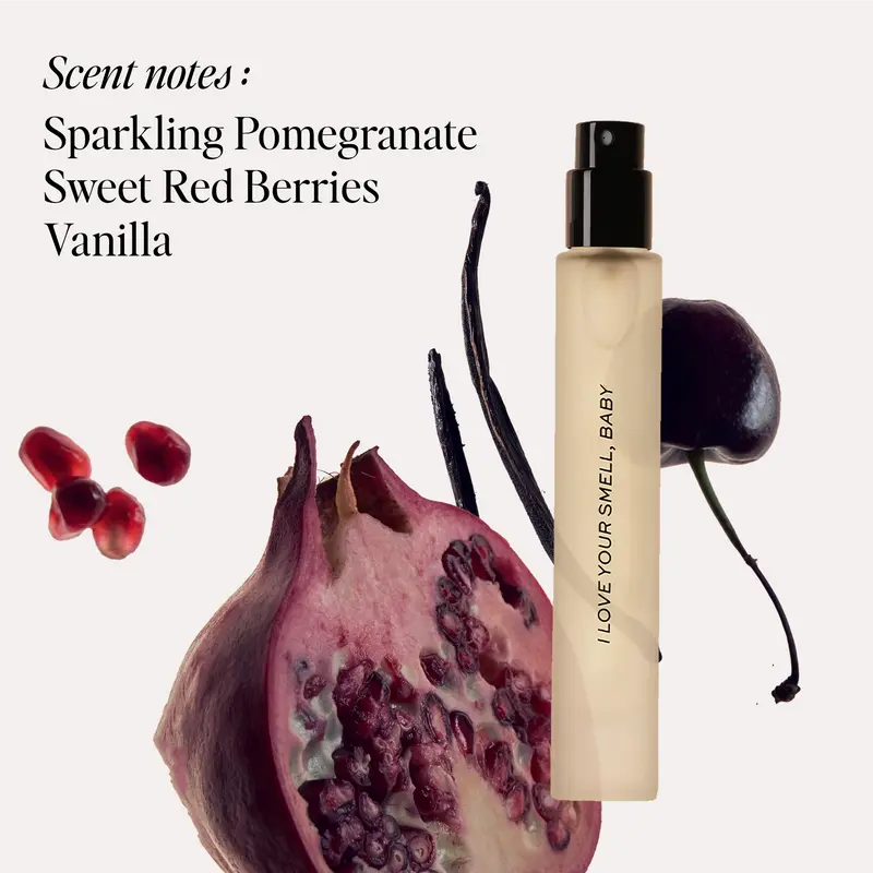 DIME Beauty I Love Your Smell, Baby – Clean, Vegan & Cruelty-Free Fruity Gourmand Perfume