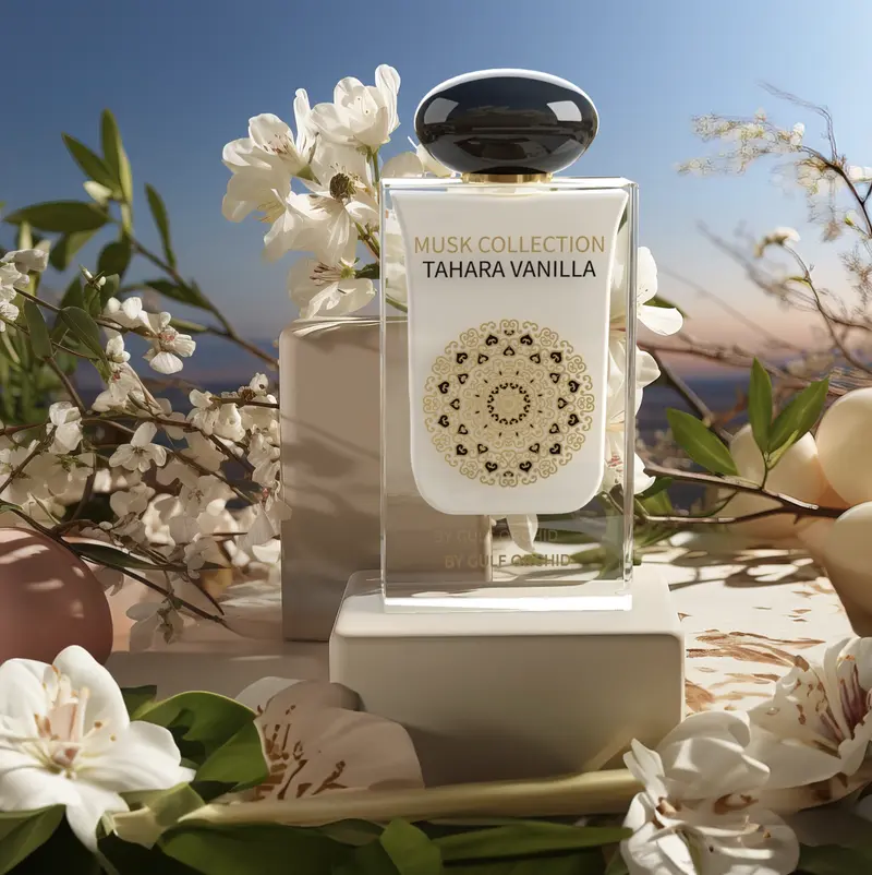 TAHARA Vanilla Musk 60ml EDP | Fresh Vanilla, Soft Musk & Everyday Elegance