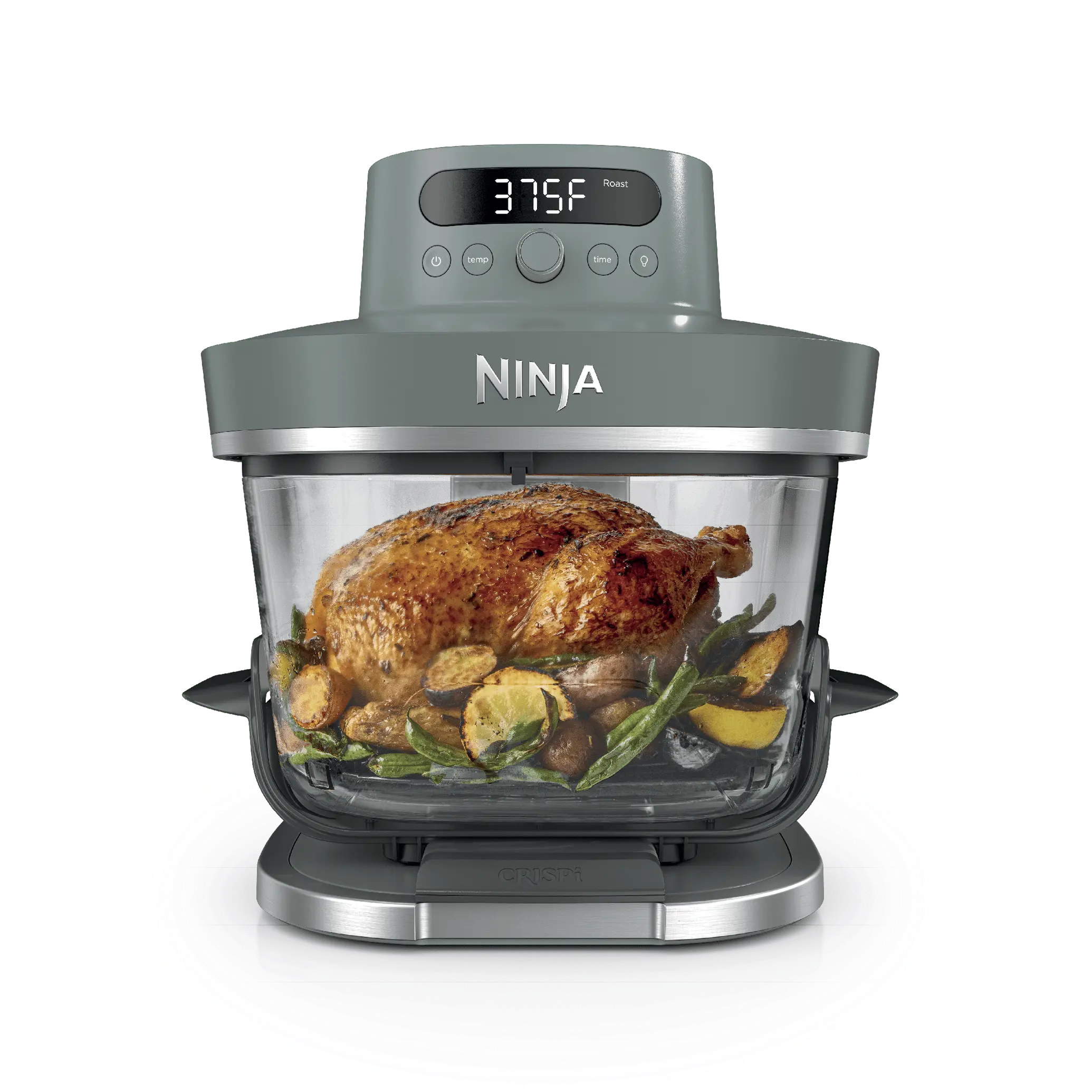 6-in-1 Glass Countertop Air Fryer - Summer Special 50% Off