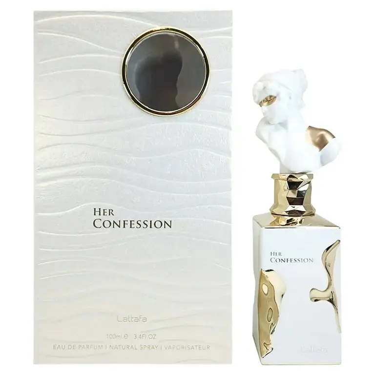 Lattafa His & Her Confession Eau de Parfum | Luxury Couple Fragrance Collection 100ml
