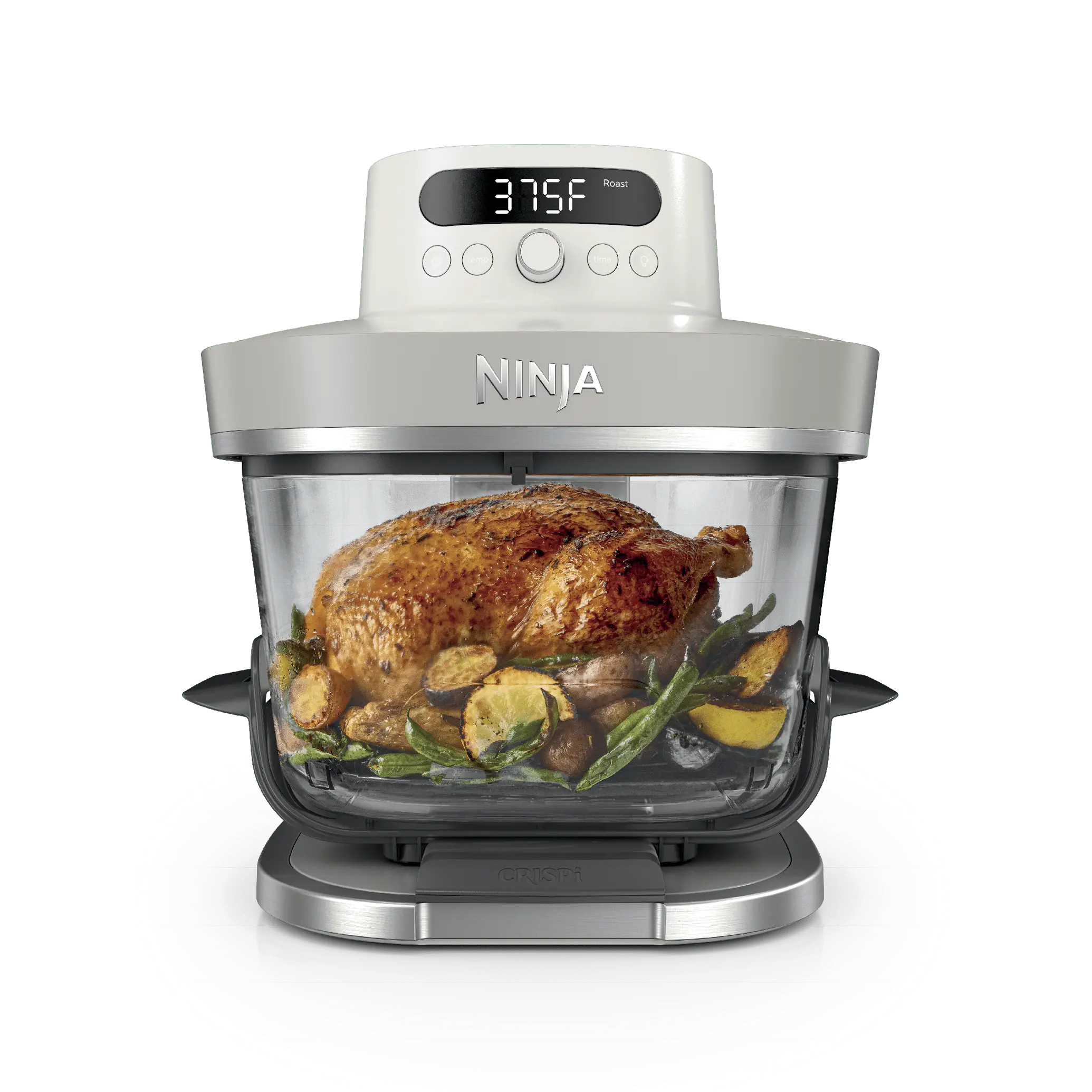 6-in-1 Glass Countertop Air Fryer - Summer Special 50% Off