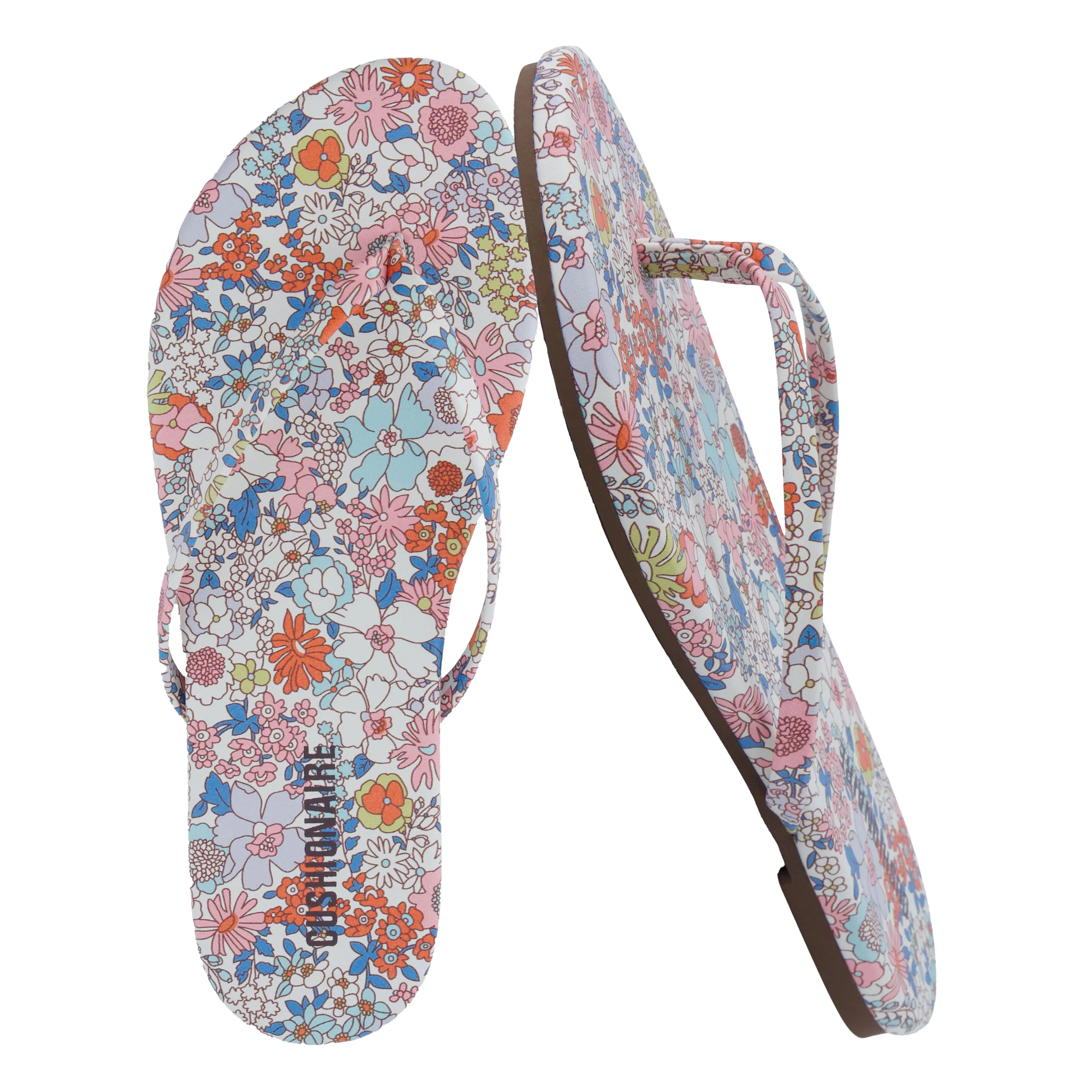 Cushionaire Cruise Women's Flip Flops | Cushioned Comfort, Lightweight Summer Sandals