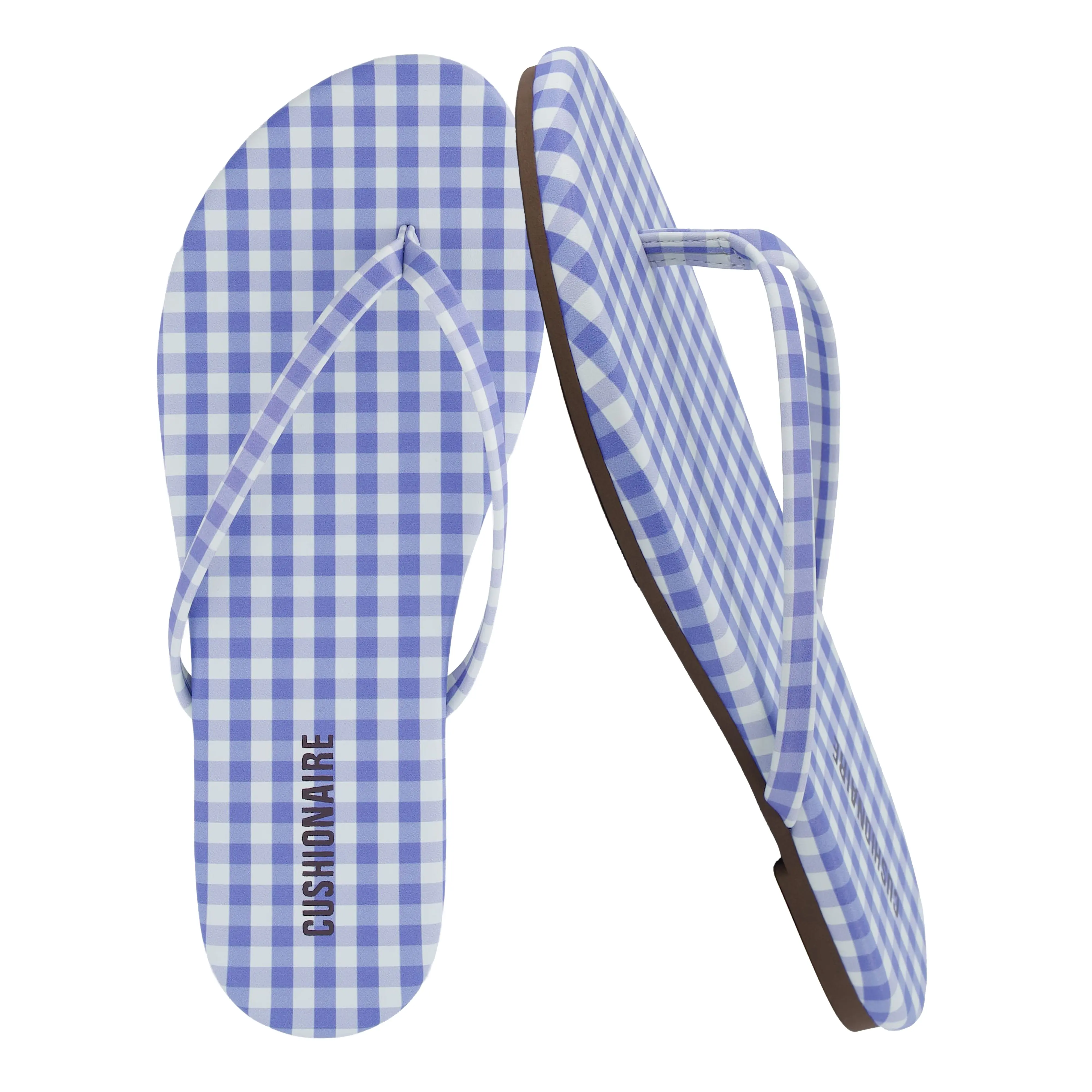 Cushionaire Cruise Women's Flip Flops | Cushioned Comfort, Lightweight Summer Sandals