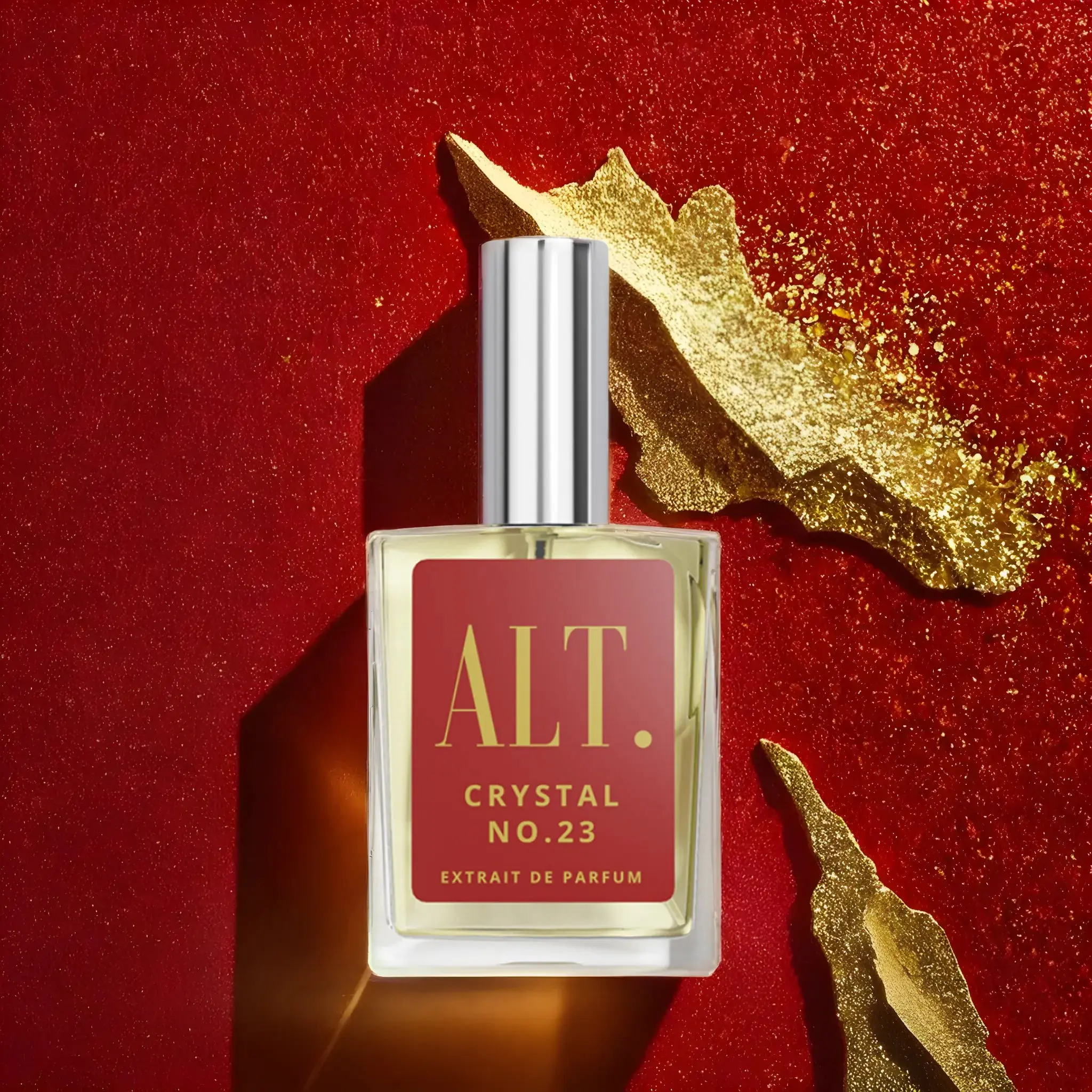 Crystal Extrait de Parfum | Intense Floral Woody Perfume for Day & Night
