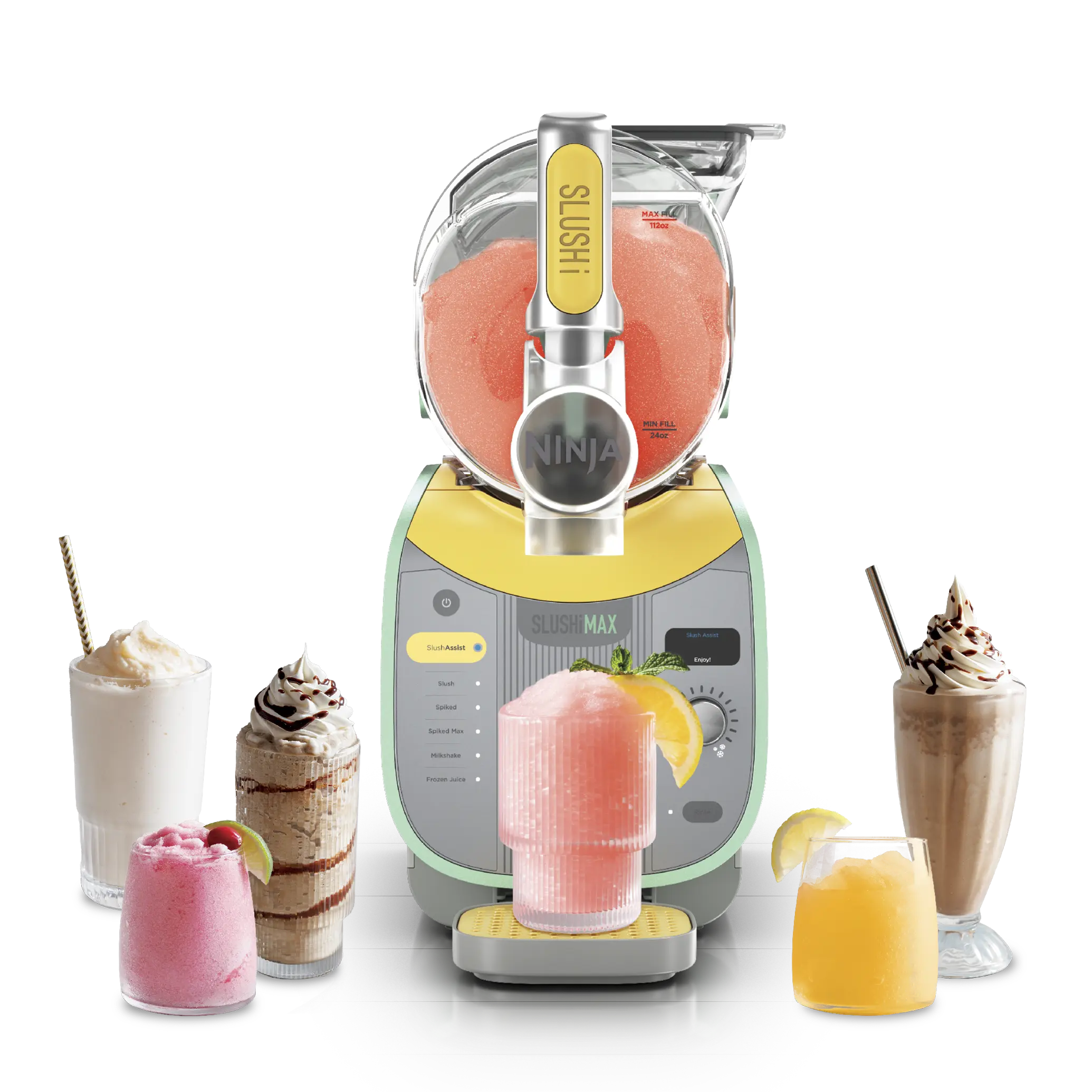 Ninja SLUSHi Max Smart Frozen Drink Maker - Summer Special 50% Off