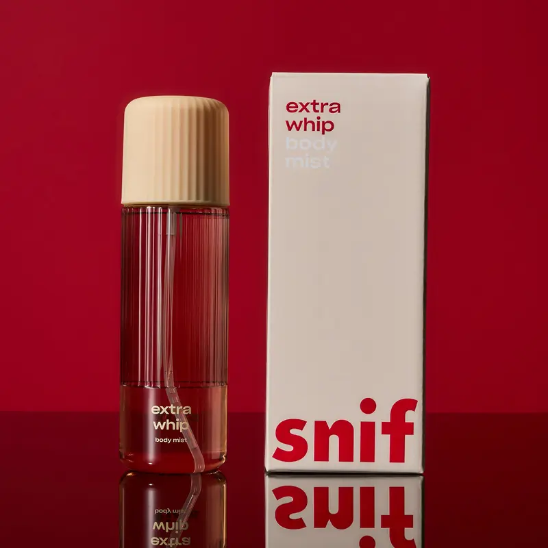 EXTRA WHIP Vanilla & Whipped Cream Body Mist | Sweet Gourmand Hair & Body Spray