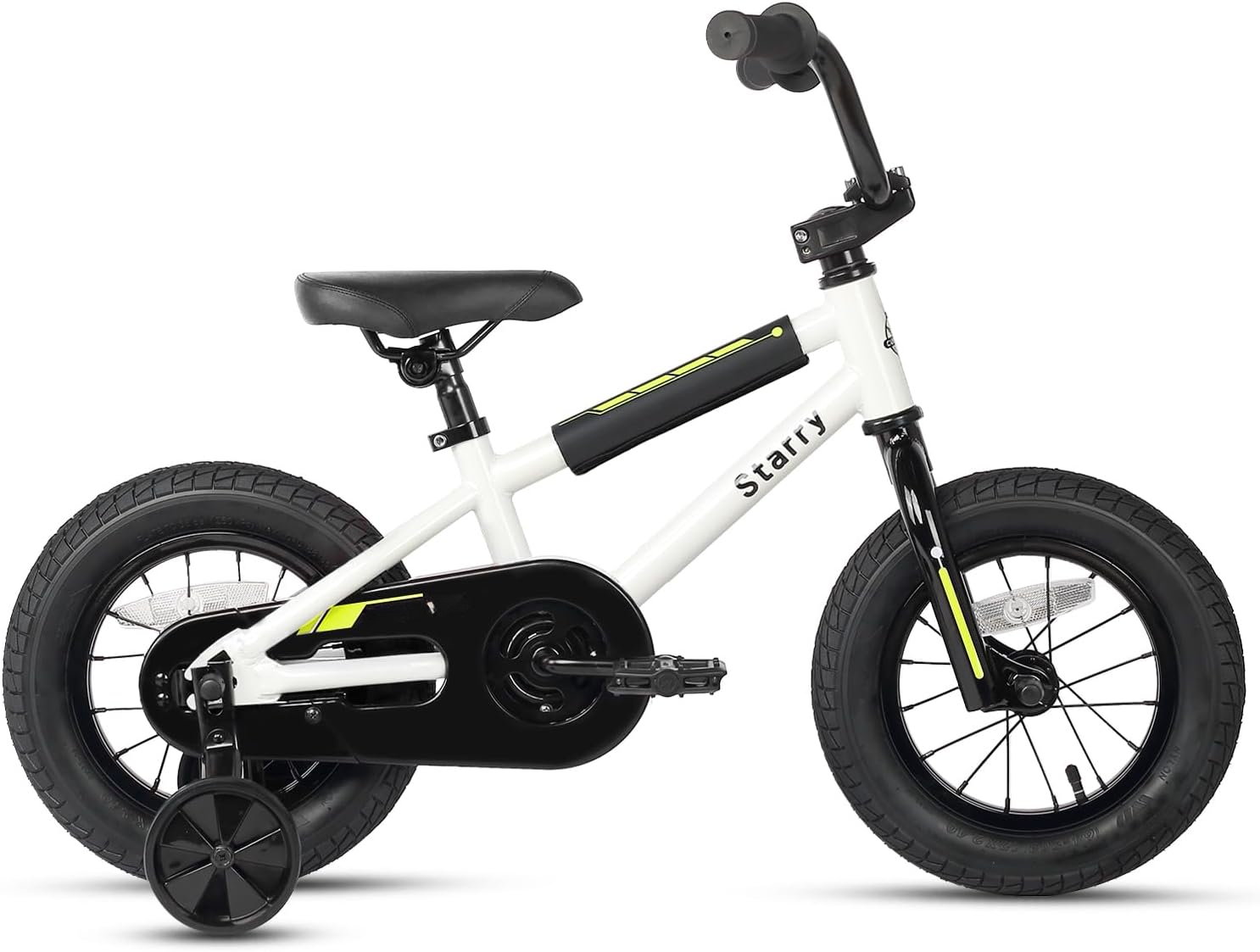 Kids Bike 12-18 Inch | BMX Style Bicycle with Training Wheels, Adjustable Seat & Coaster Brake for Boys & Girls
