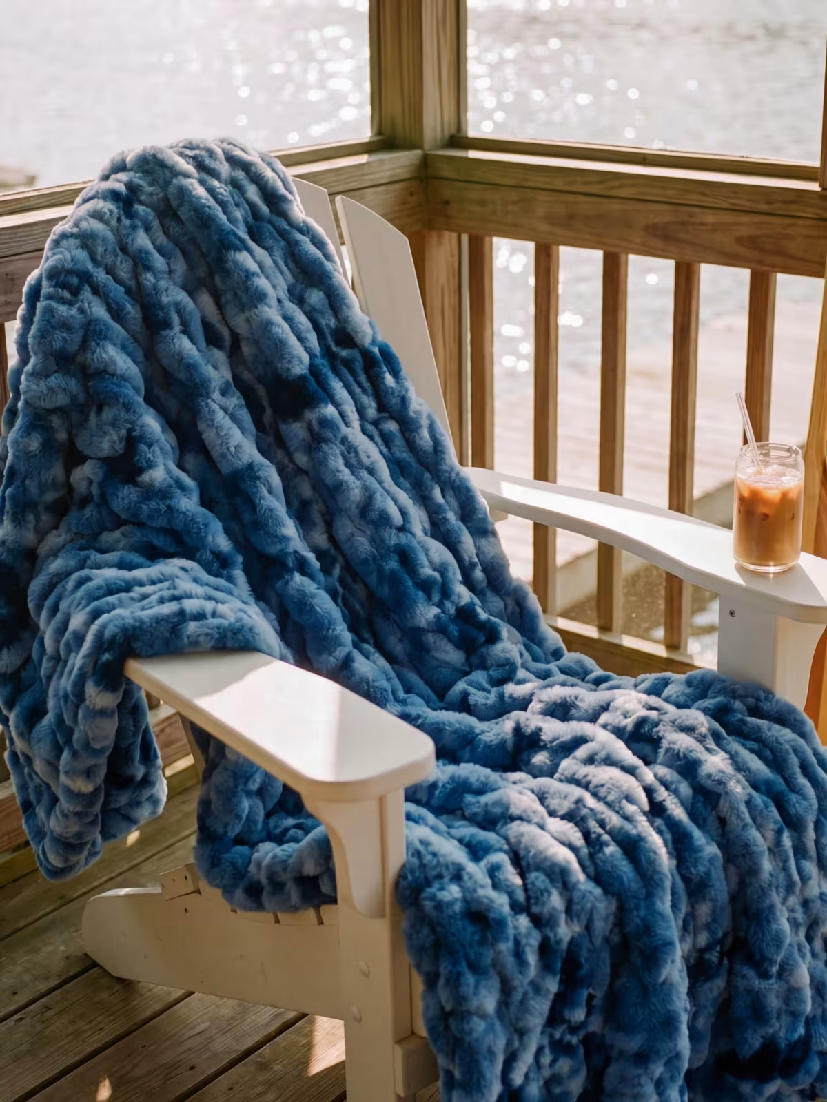 NLFZEK Ultra-Soft Plush Blanket – Cloud-Like Cozy Throw, Stretchy Velvet Blanket for Bed & Sofa
