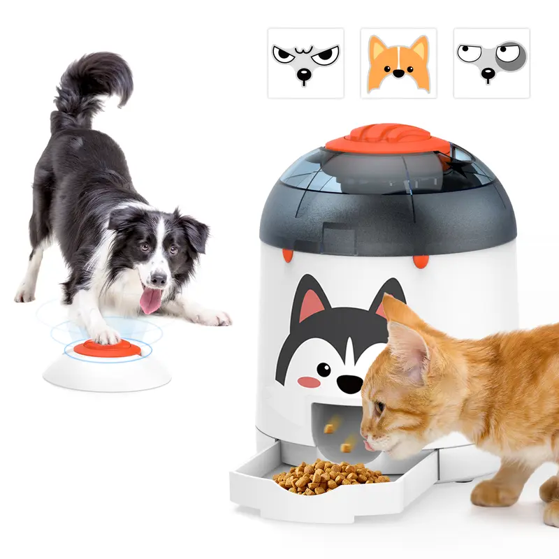 Potaroma Interactive Pet Puzzle Toy | Remote-Control Treat Dispenser for Dogs & Cats