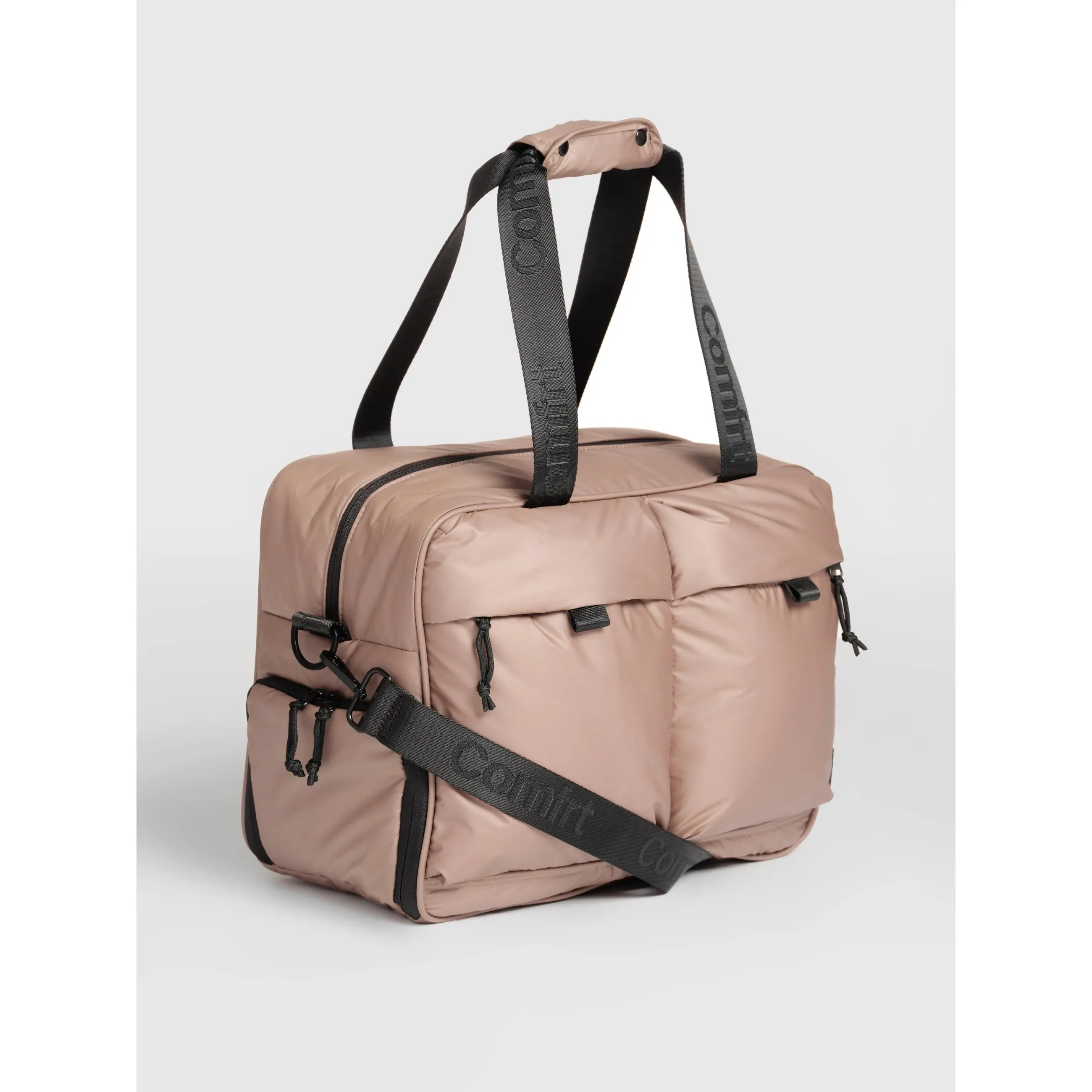 Comfrt Anywhere Bag | Carry-On Travel Duffel with Shoe Compartment & Smart Storage