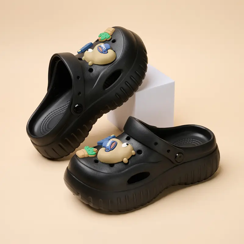 Women's EVA Clogs | Cute Comfy Platform Slides, Lightweight Breathable Shoes for Everyday Summer Wear