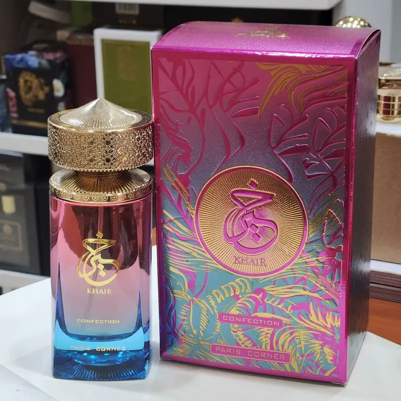 KHAIR Confection 100ml EDP | Long-Lasting Sweet Gourmand Unisex Fragrance