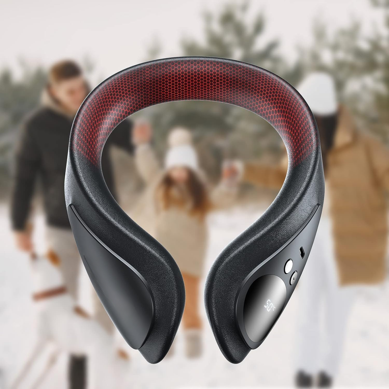 Cordless Graphene Neck Warmer