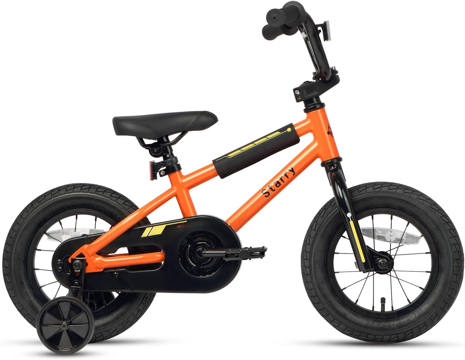 Kids Bike 12-18 Inch | BMX Style Bicycle with Training Wheels, Adjustable Seat & Coaster Brake for Boys & Girls