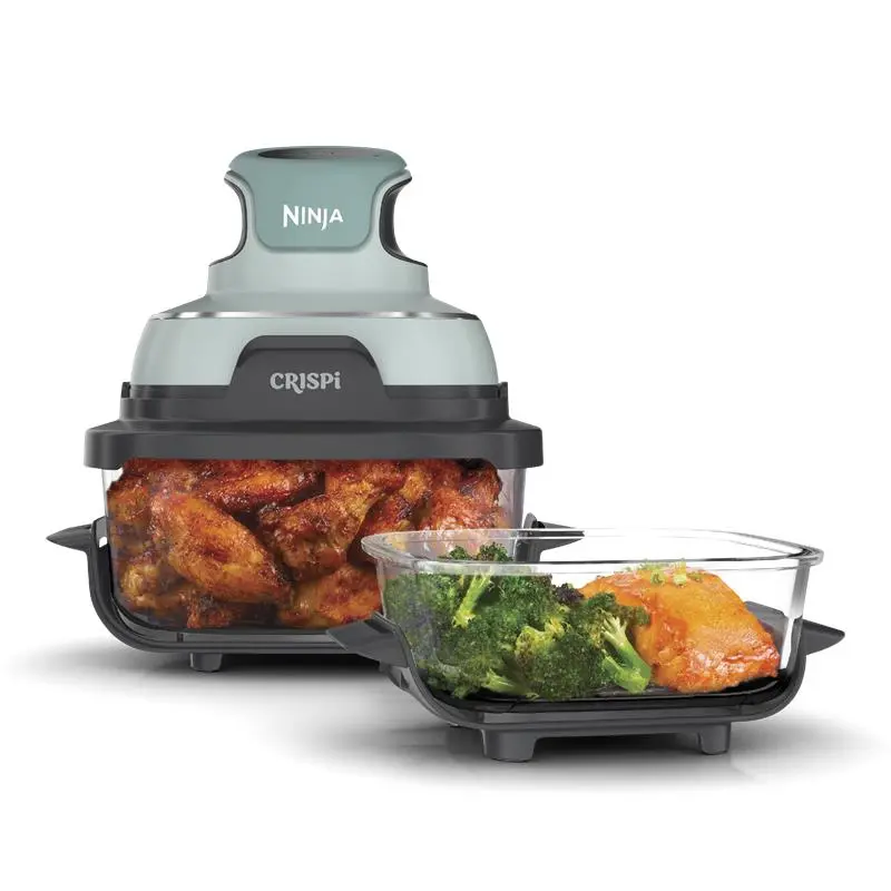 4-in-1 Portable Glass Air Fryer Cooking System - Summer Special 50% Off
