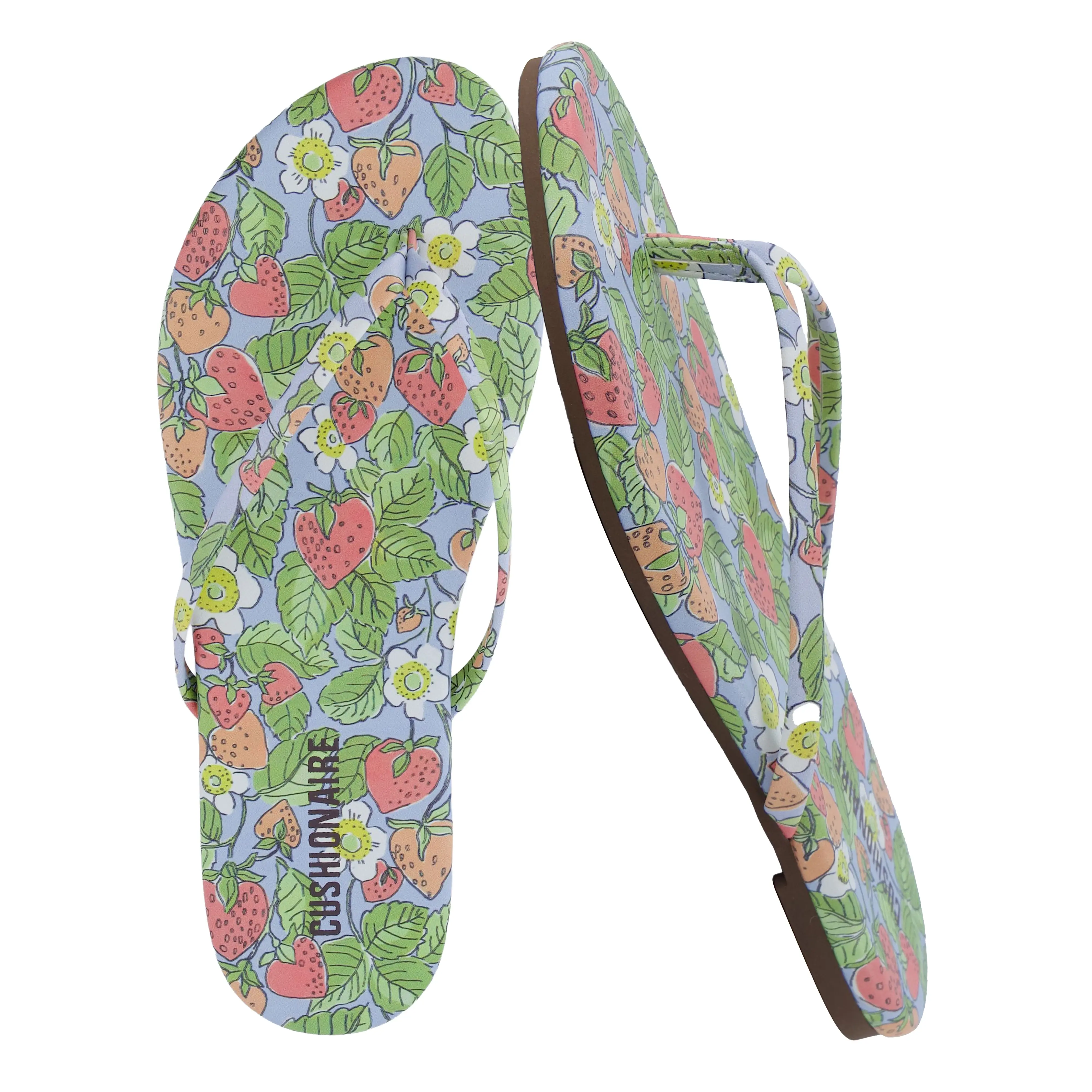 Cushionaire Cruise Women's Flip Flops | Cushioned Comfort, Lightweight Summer Sandals