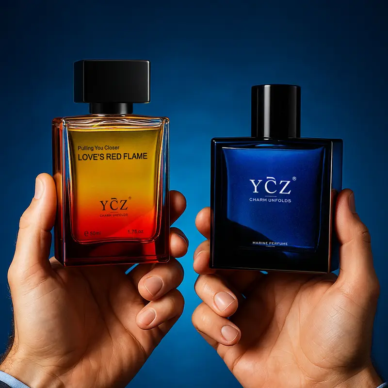 YCZ Fragrance Duo Set – Marine & Passionate Love | 2 Signature Scents, Endless Possibilities