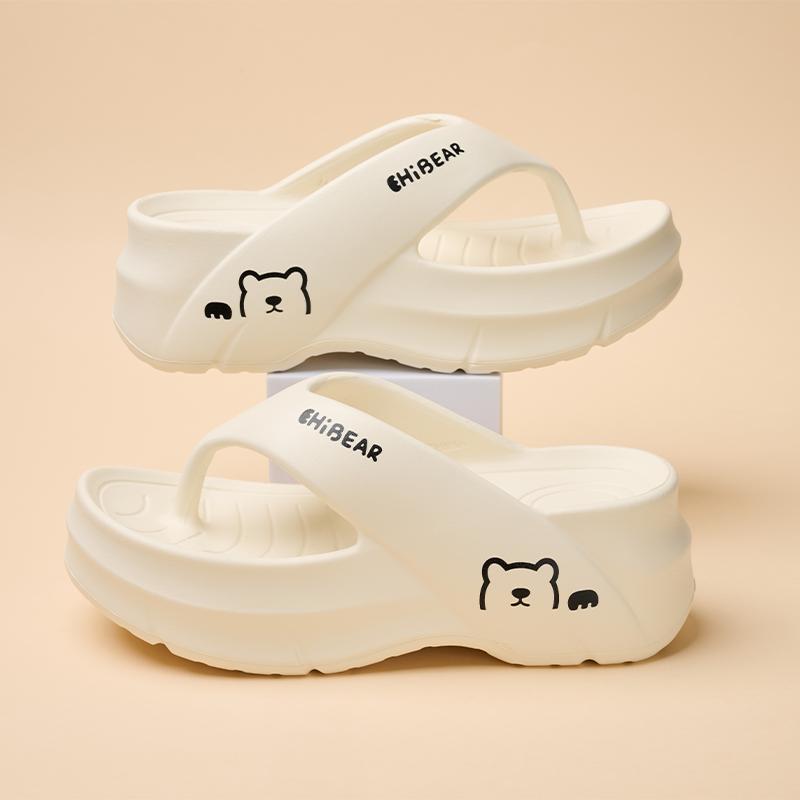 Women's EVA Foam Flip Flop Slides - Cute Comfy Sandals with Soft, Non-Slip, Breathable, Lightweight Soles, Ideal for Beach and Casual Home Use, Sandals For Women