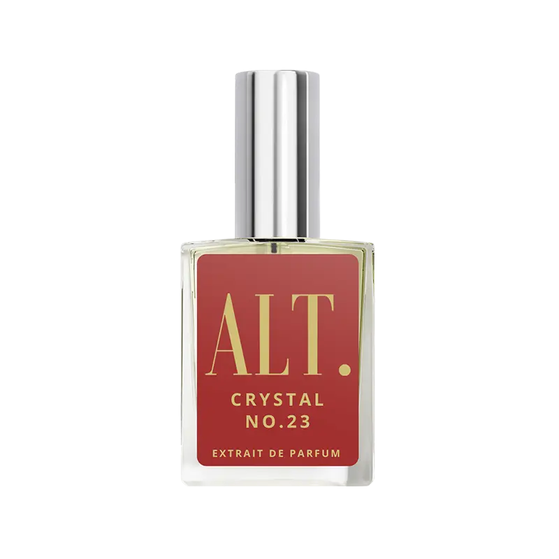 Crystal Extrait de Parfum | Intense Floral Woody Perfume for Day & Night