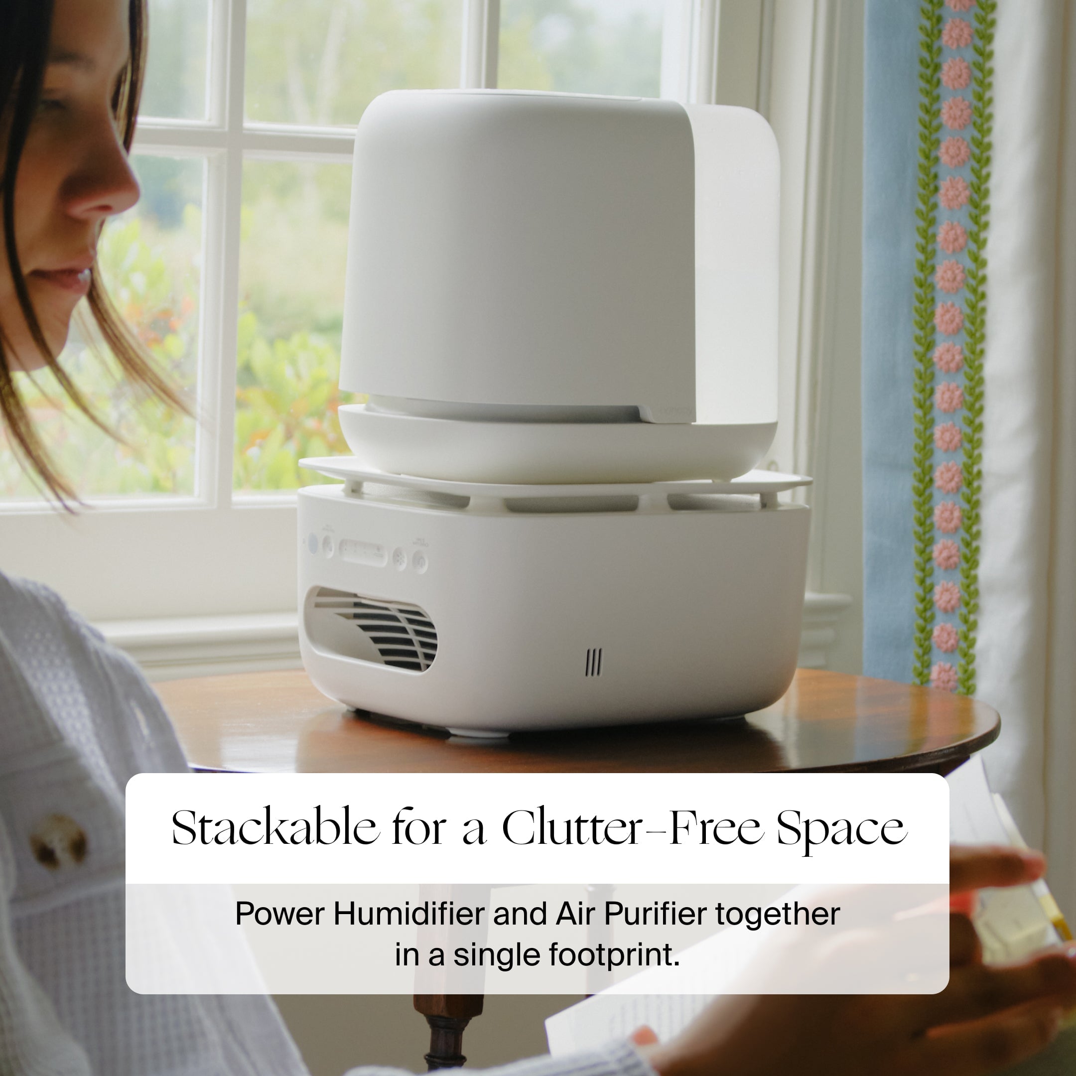 Bedside Air Purifier
