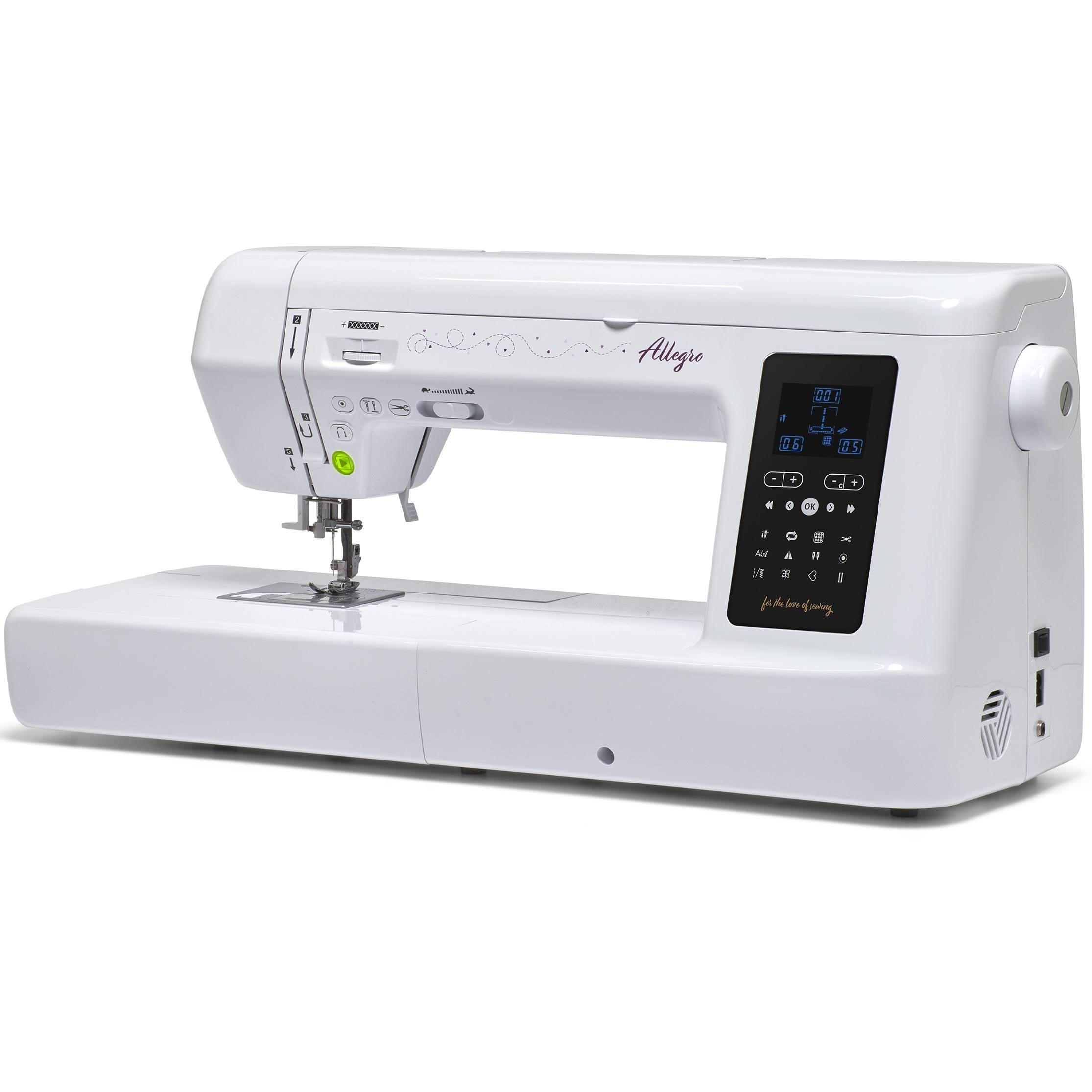 Babylock Allegro Sewing & Quilting Machine