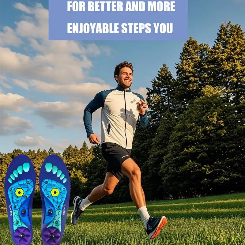 Clinically-Inspired Magnetic Therapy to Relief Foot & Joint Pain Instantly!