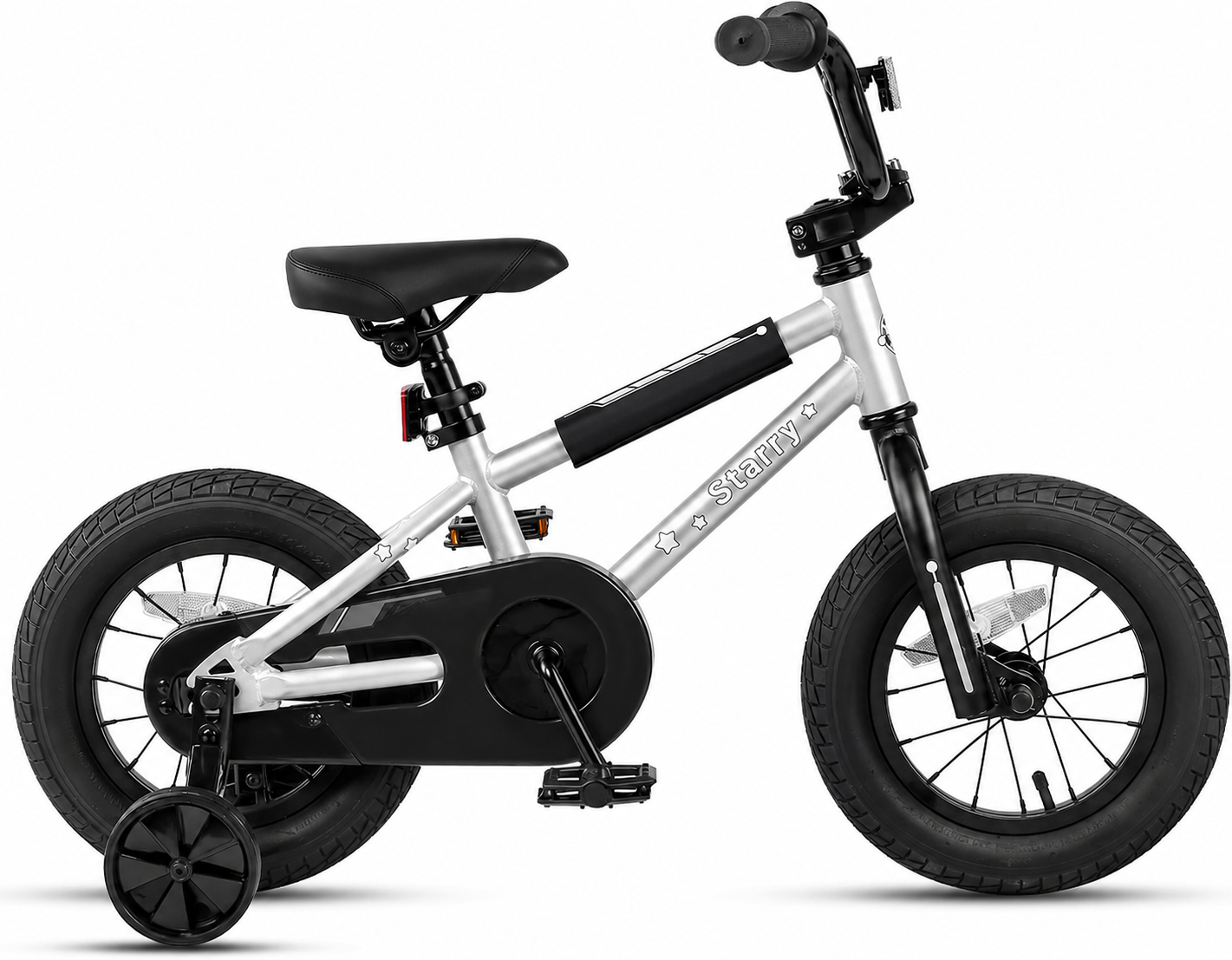 Kids Bike 12-18 Inch | BMX Style Bicycle with Training Wheels, Adjustable Seat & Coaster Brake for Boys & Girls