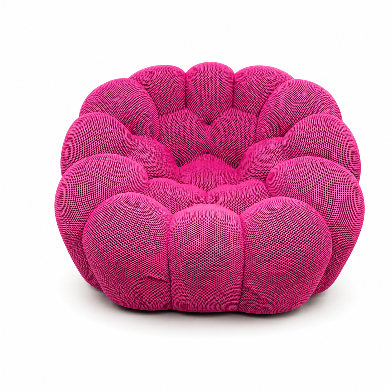 NLFZEK Bubble Floor Sofa – Plush 1-Seat Lounge Chair, Cozy Modern Accent Sofa for Living Room & Bedroom
