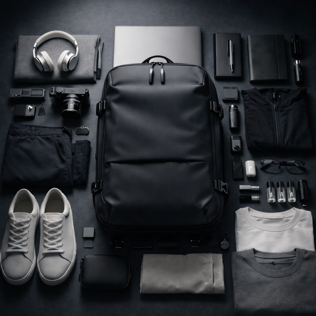 FXJYF™ Ultimate Vacuum Compression Backpack — Pack 7+ Days Without Checked Luggage