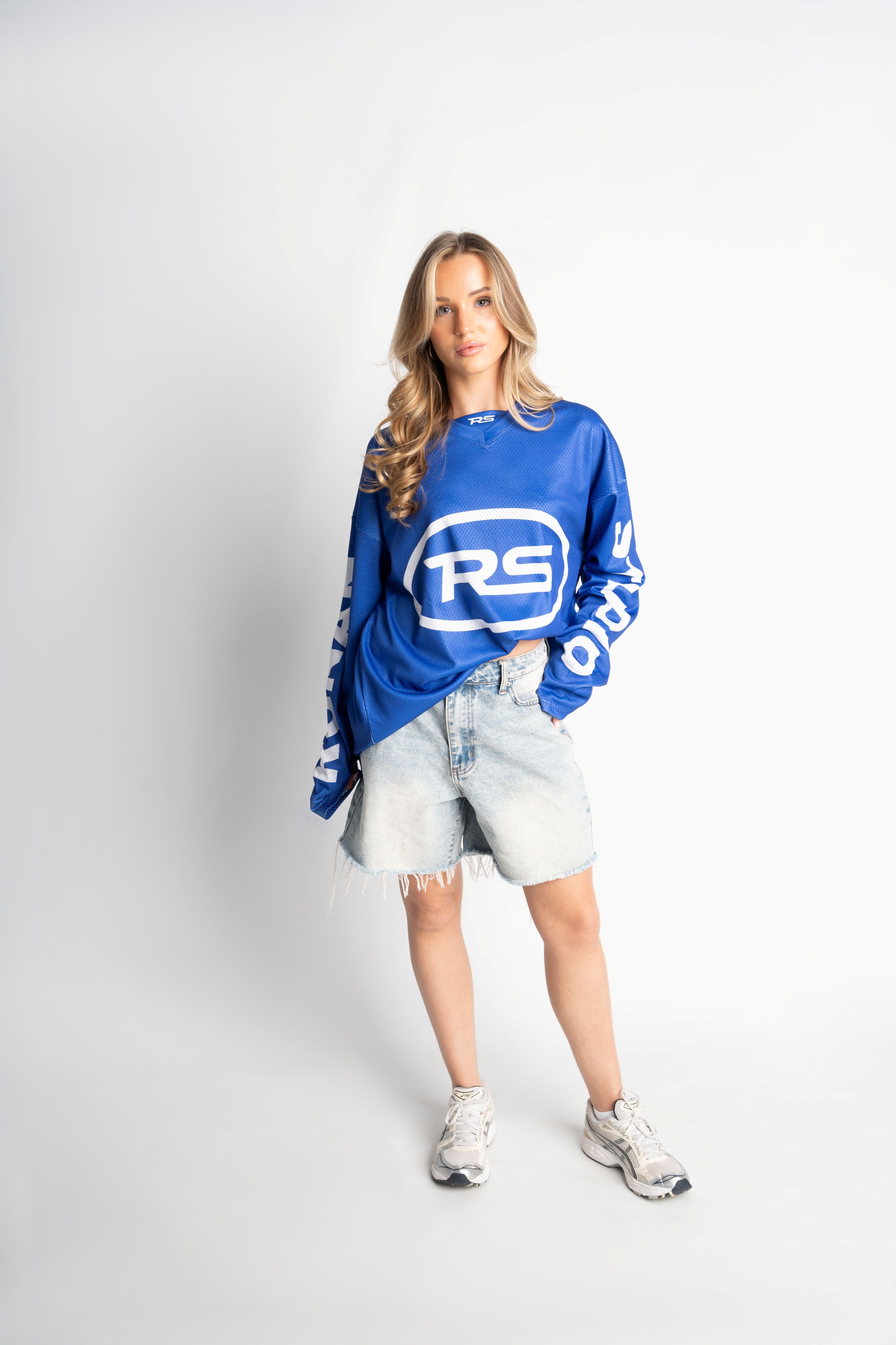 RS JERSEY COBALT BLUE