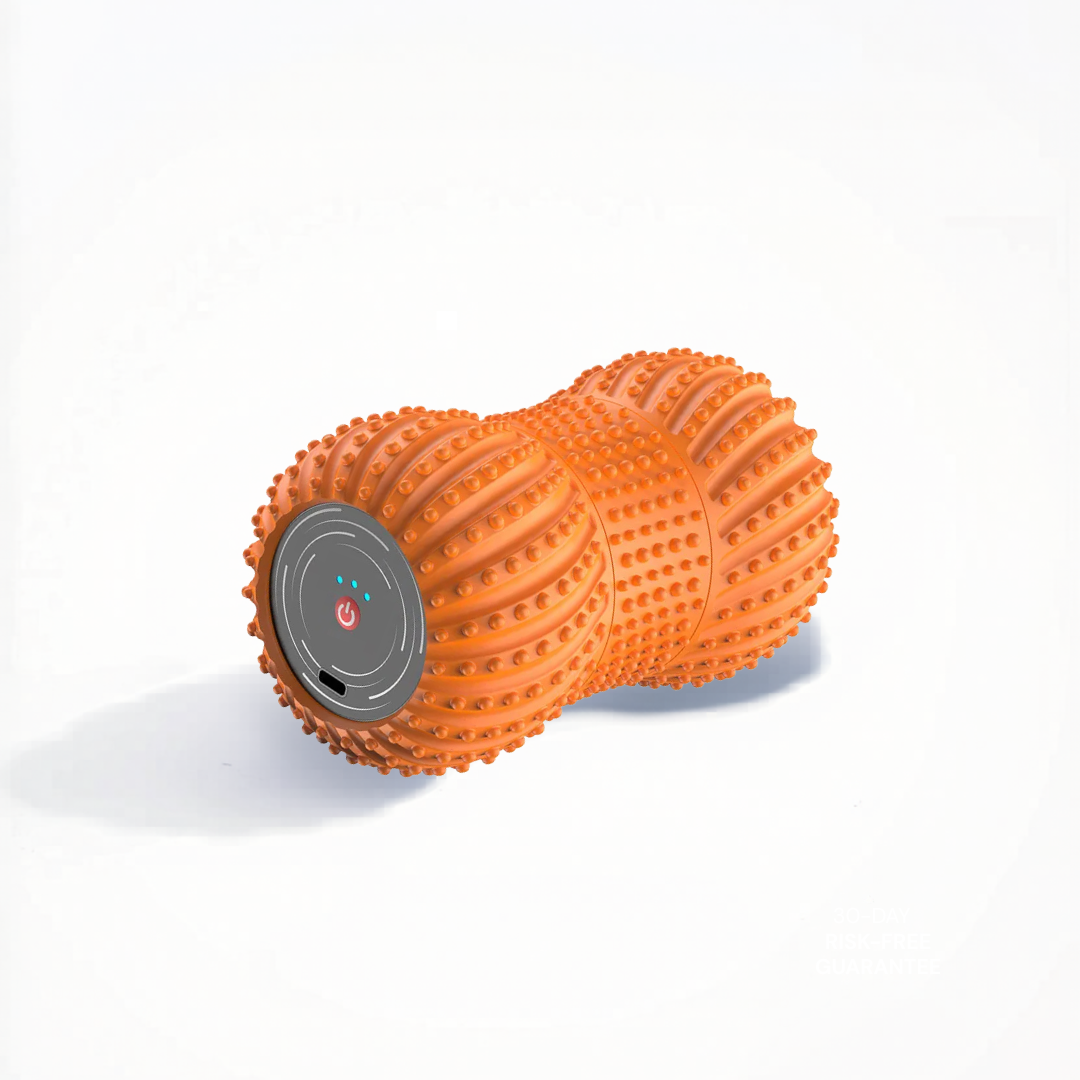 SaviRyx™ PulseRoll Pro for Plantar Fasciitis, Foot & Body Deep Tissue Relief