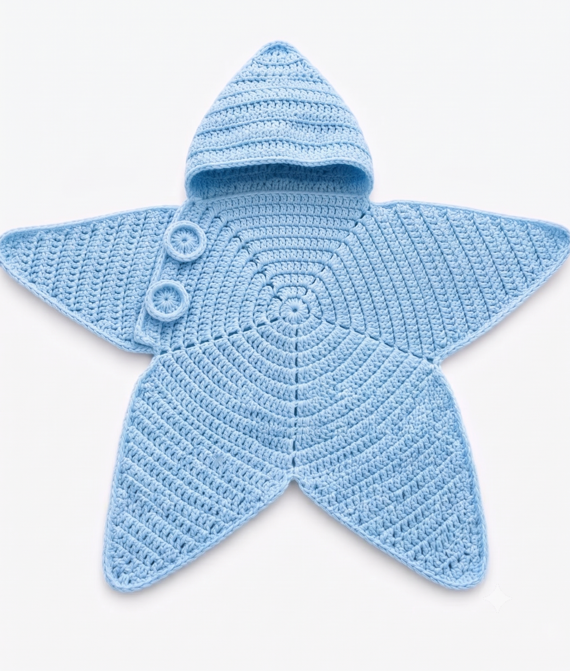 NLFZEK Baby Starfish Outfit – Soft Ocean-Themed Baby Bodysuit & Costume for Photos & Gifts