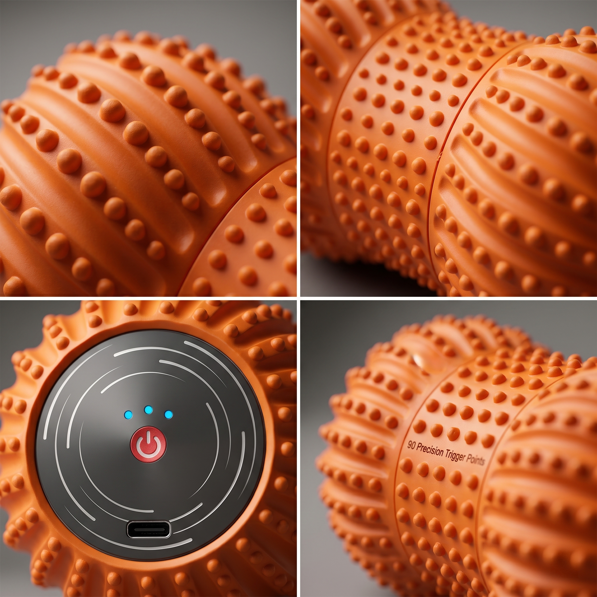 SaviRyx™ PulseRoll Pro for Plantar Fasciitis, Foot & Body Deep Tissue Relief