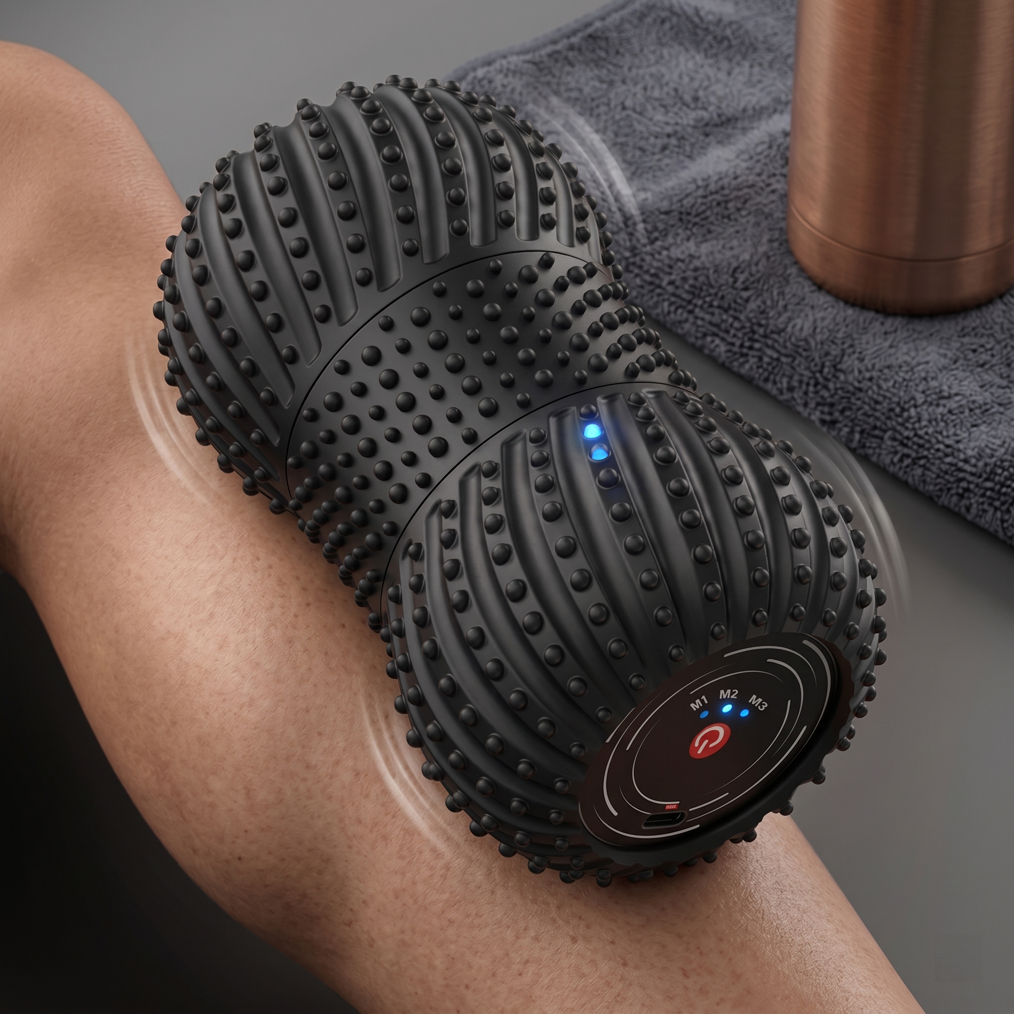 SaviRyx™ PulseRoll Pro for Plantar Fasciitis, Foot & Body Deep Tissue Relief