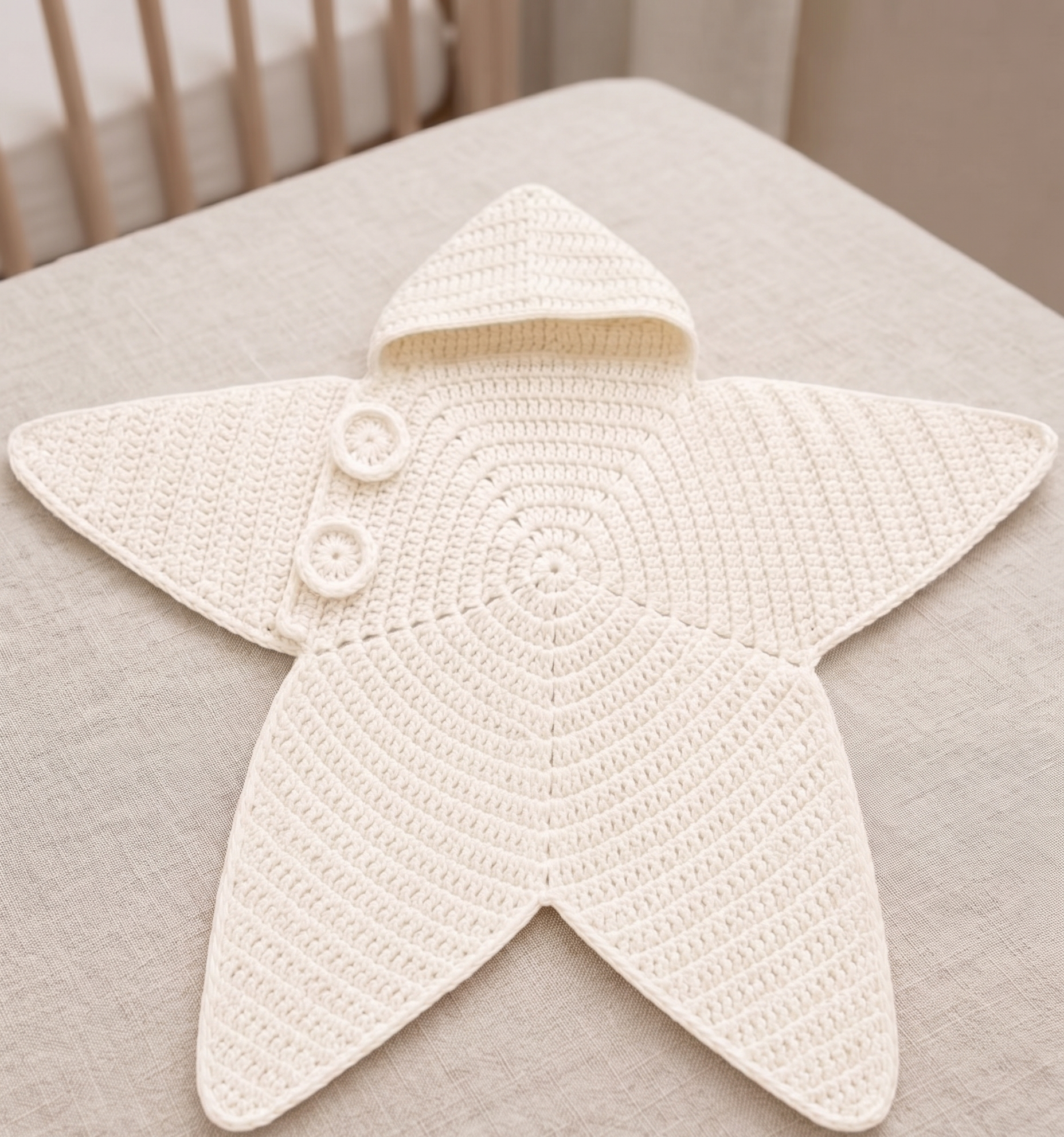NLFZEK Baby Starfish Outfit – Soft Ocean-Themed Baby Bodysuit & Costume for Photos & Gifts