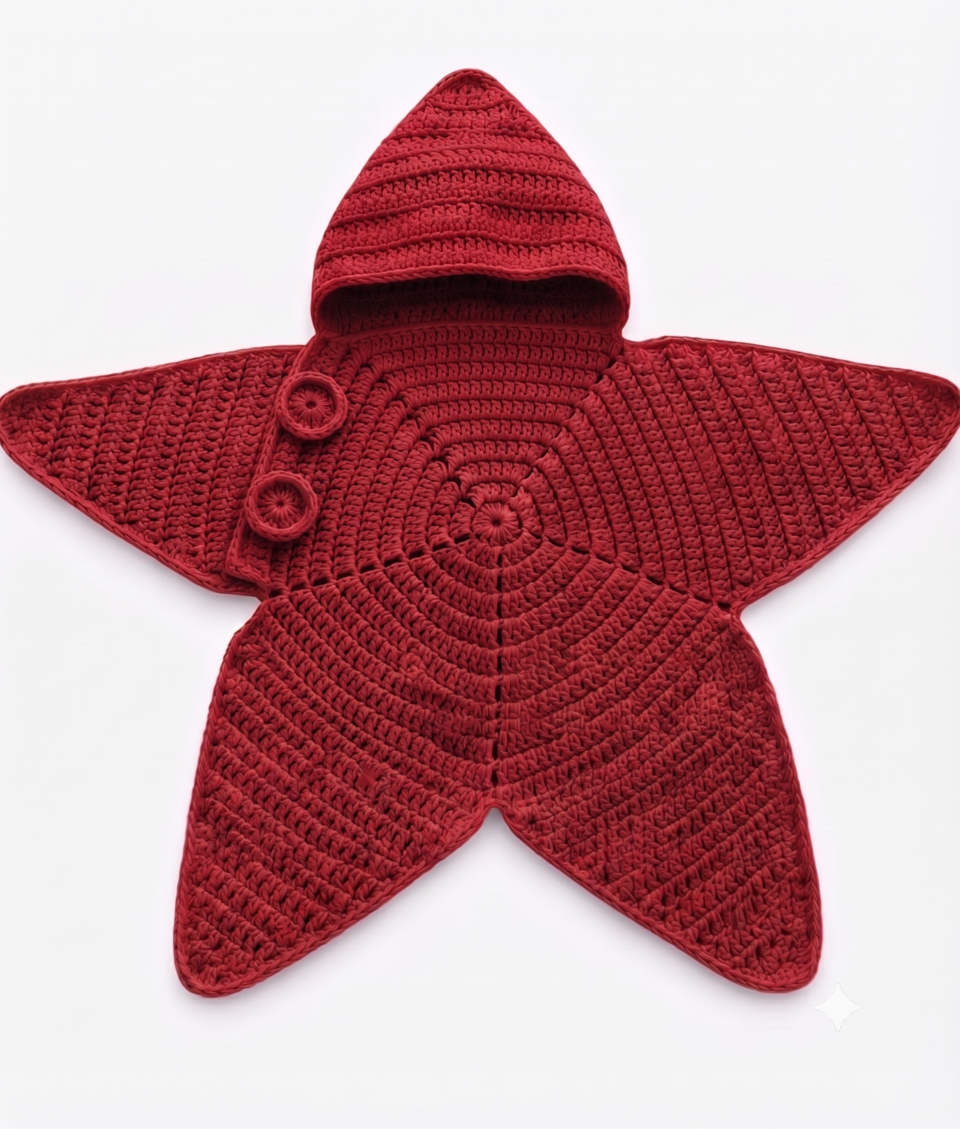 NLFZEK Baby Starfish Outfit – Soft Ocean-Themed Baby Bodysuit & Costume for Photos & Gifts