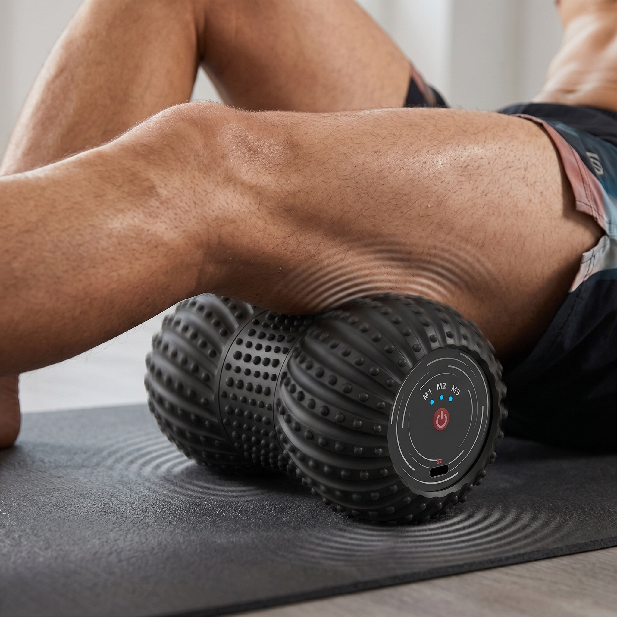 SaviRyx™ PulseRoll Pro for Plantar Fasciitis, Foot & Body Deep Tissue Relief