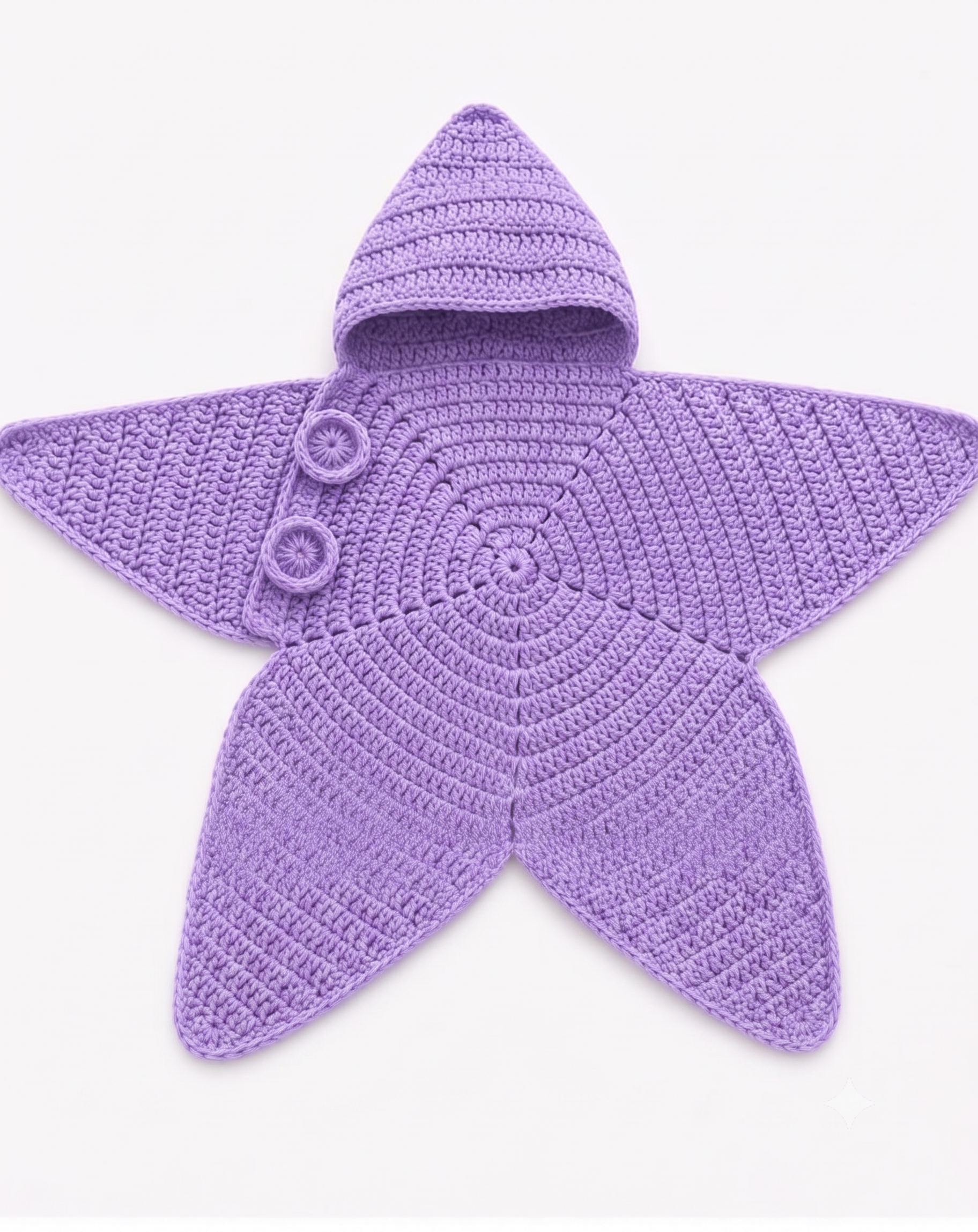 NLFZEK Baby Starfish Outfit – Soft Ocean-Themed Baby Bodysuit & Costume for Photos & Gifts