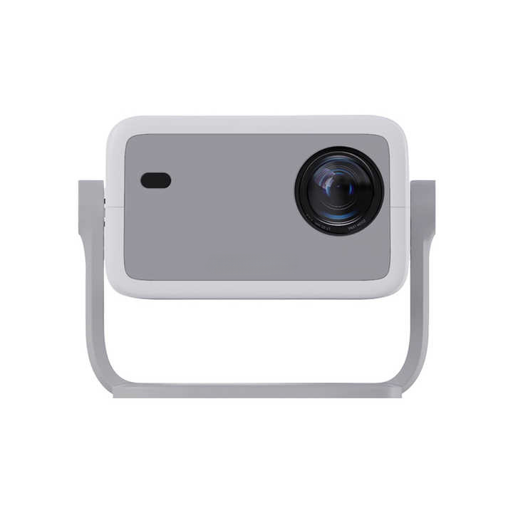 FXJYF™ P350 Smart Projector | 1080P Full HD, 360° Rotation, Auto Keystone Correction, Portable Home Cinema with Giant Screen Experience