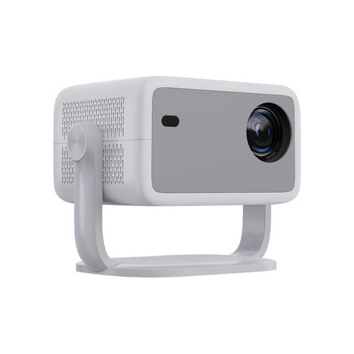 FXJYF™ P350 Smart Projector | 1080P Full HD, 360° Rotation, Auto Keystone Correction, Portable Home Cinema with Giant Screen Experience