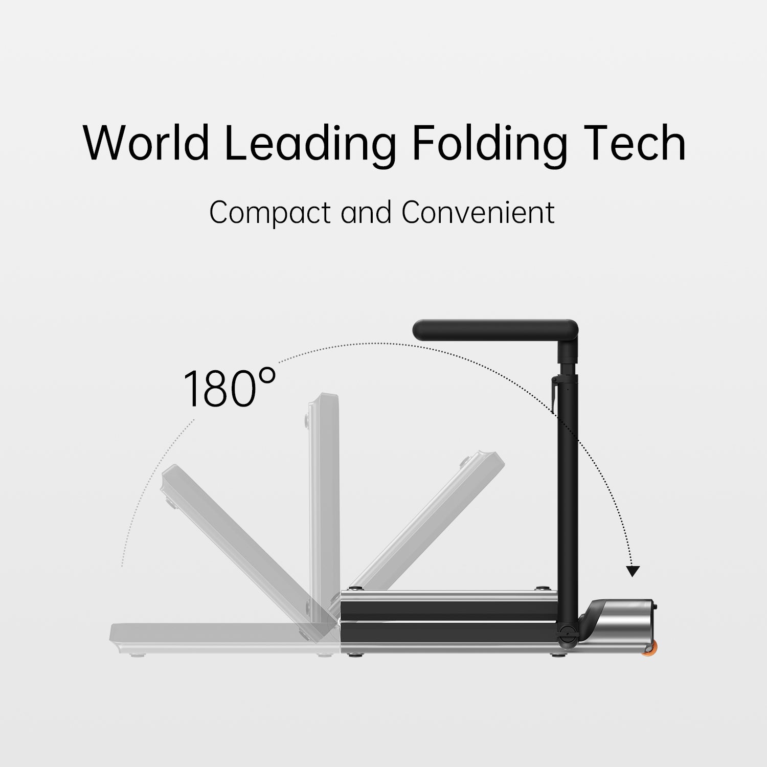 WalkingPad R3 Hybrid+ Foldable Treadmill | Walk, Jog & Work from Home