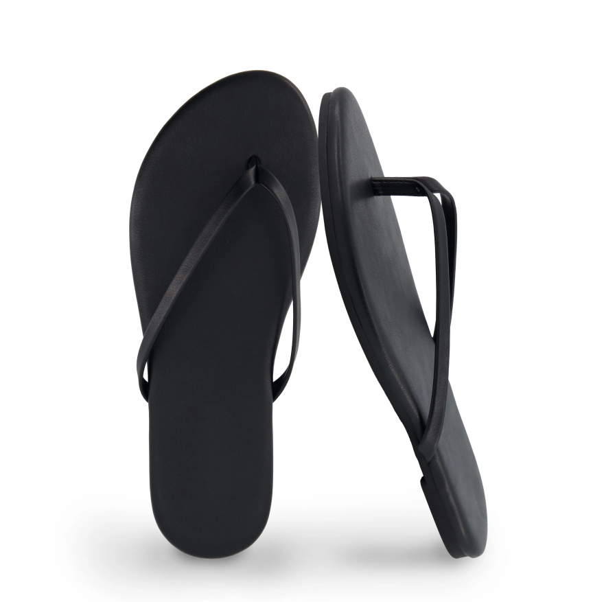 Women's Cushioned Flip Flops | Lightweight Summer Sandals with Soft Footbed for Beach, Travel & Everyday Wear