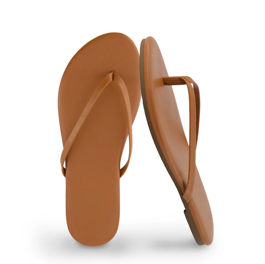 Women's Cushioned Flip Flops | Lightweight Summer Sandals with Soft Footbed for Beach, Travel & Everyday Wear