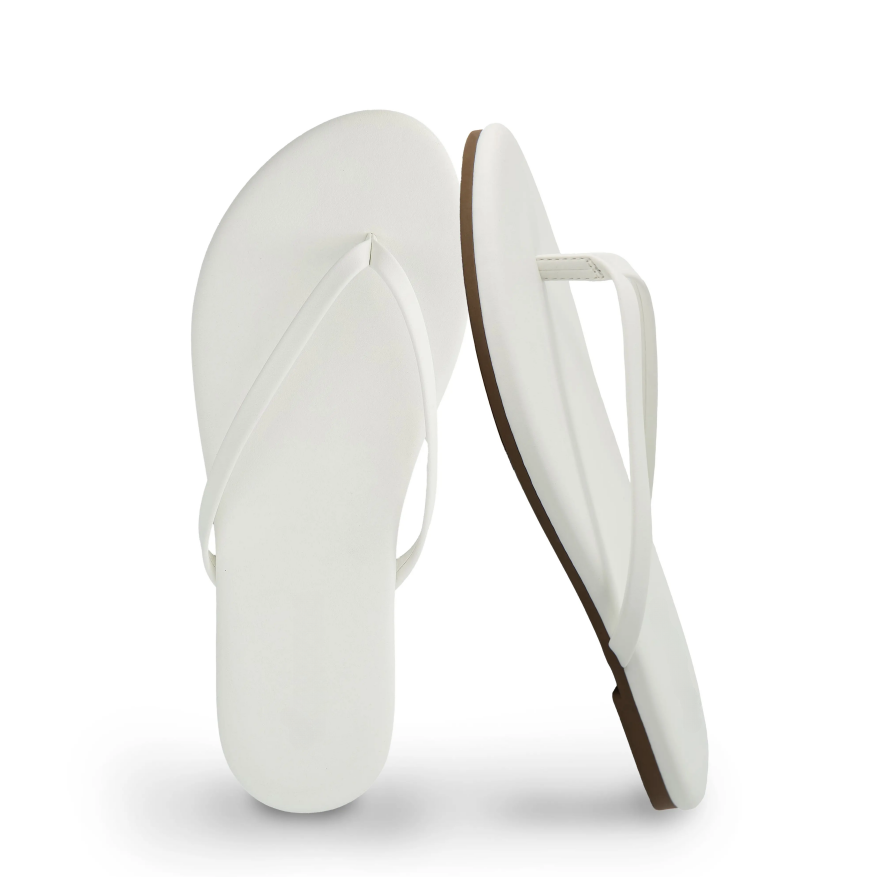 Women's Cushioned Flip Flops | Lightweight Summer Sandals with Soft Footbed for Beach, Travel & Everyday Wear