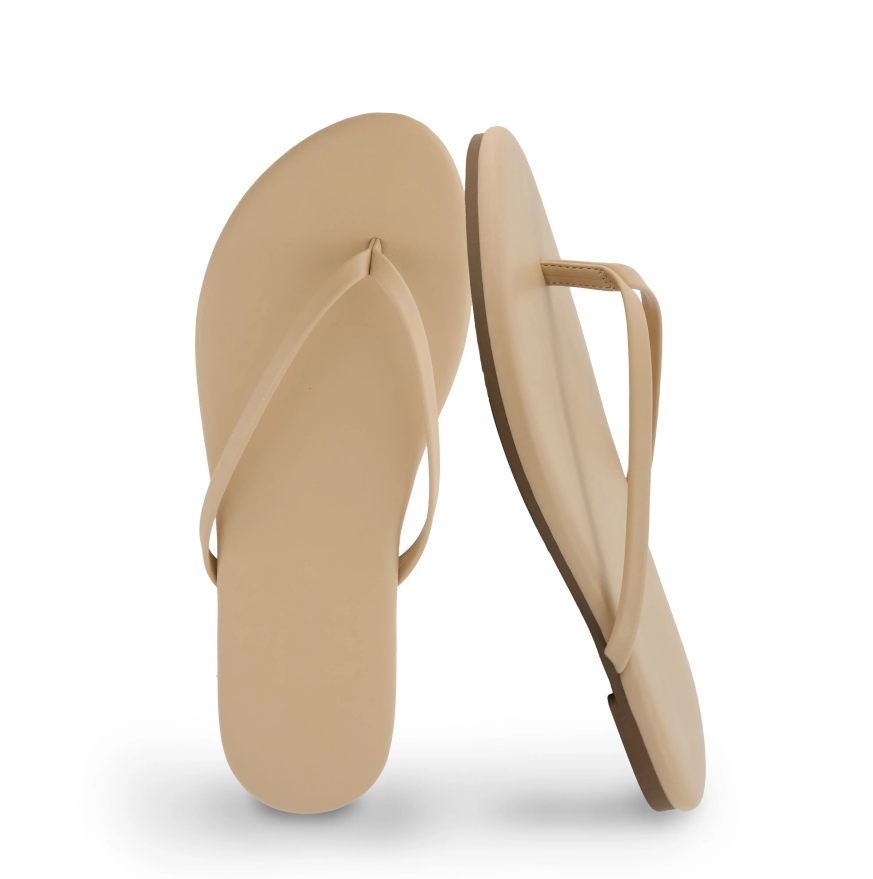 Women's Cushioned Flip Flops | Lightweight Summer Sandals with Soft Footbed for Beach, Travel & Everyday Wear