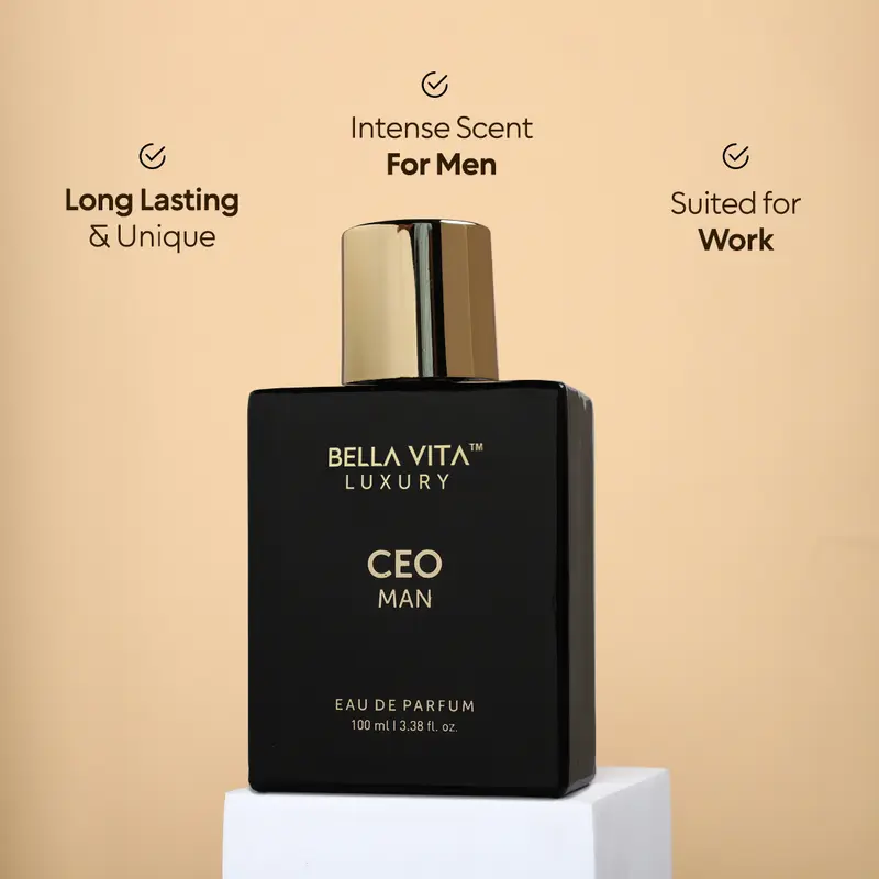 CEO Man & G.O.A.T. Man Fragrance Duo – 2 Premium Eau de Parfums for Men